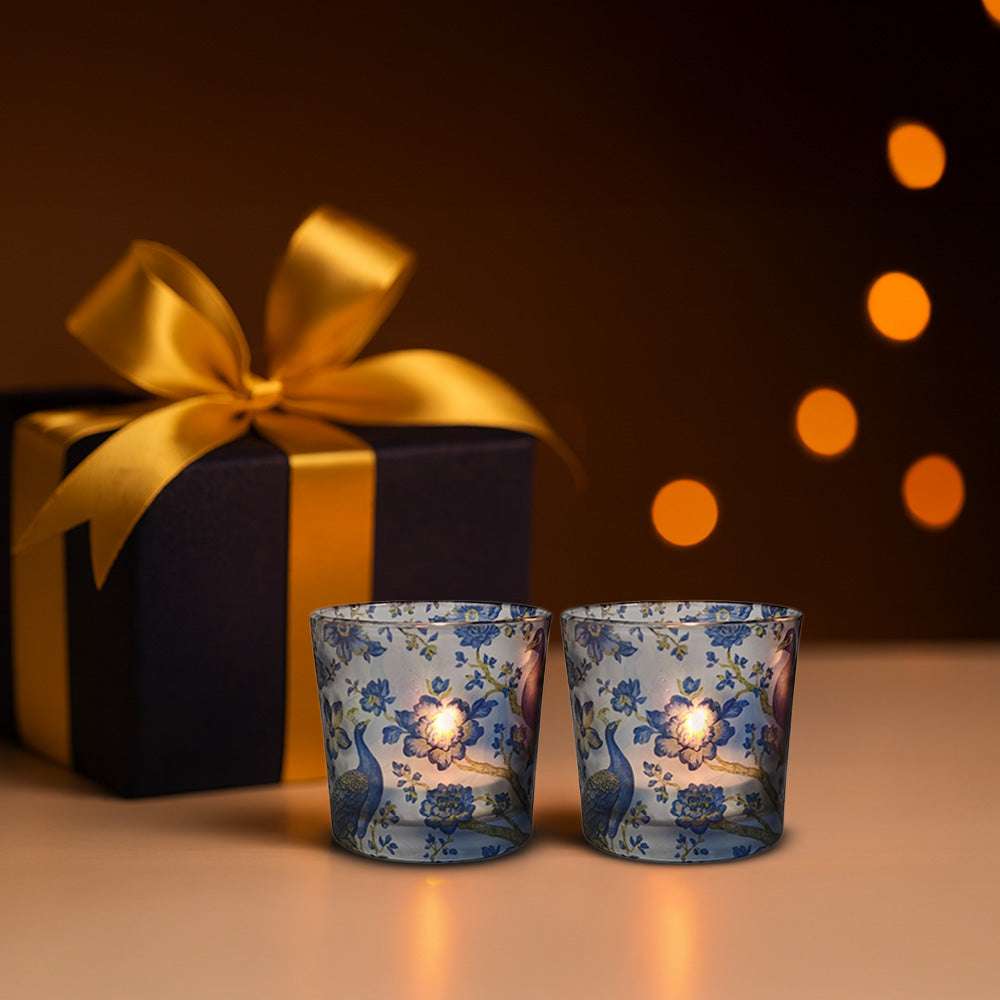 Glass Candle Votives