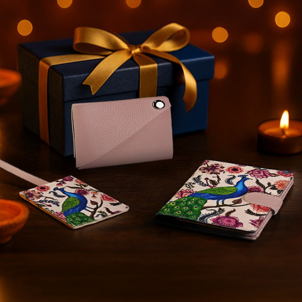 Passport Holder X Luggage Tag X Card Holder