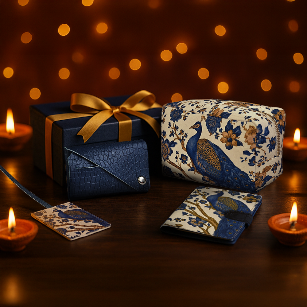 Travel Pouch X Passport Holder X Luggage Tag X Card Holder