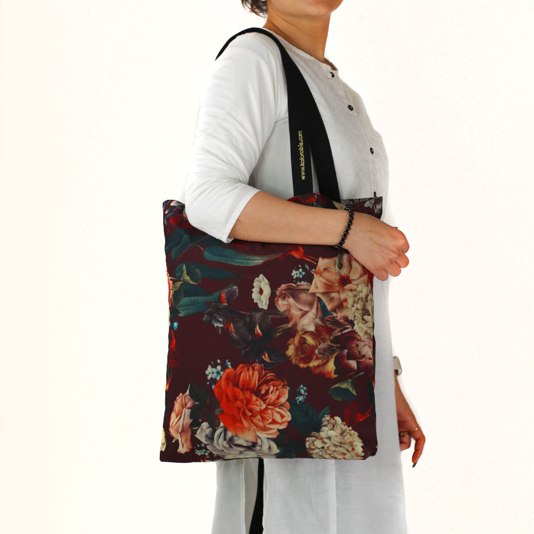 Autumn Jhola Shopper Bag