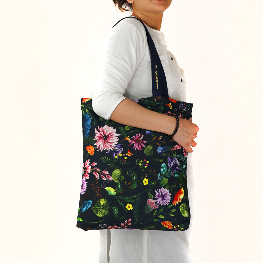 Spring Jhola Shopper Bag