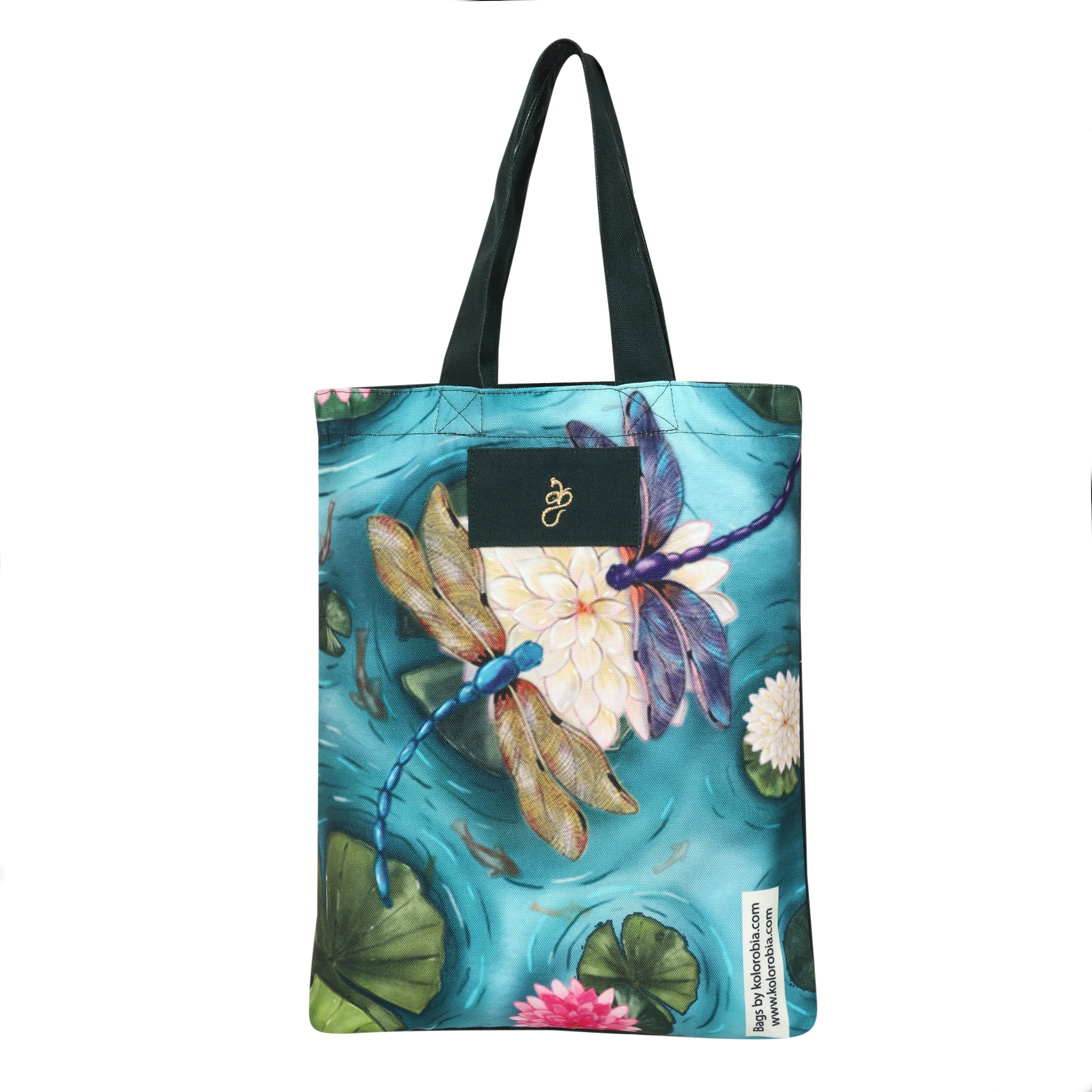 Dragonflies Jhola Shopper Bag