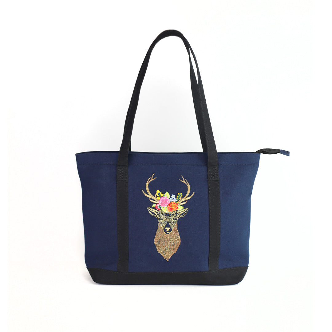 Rudolph Tote Bag - Large