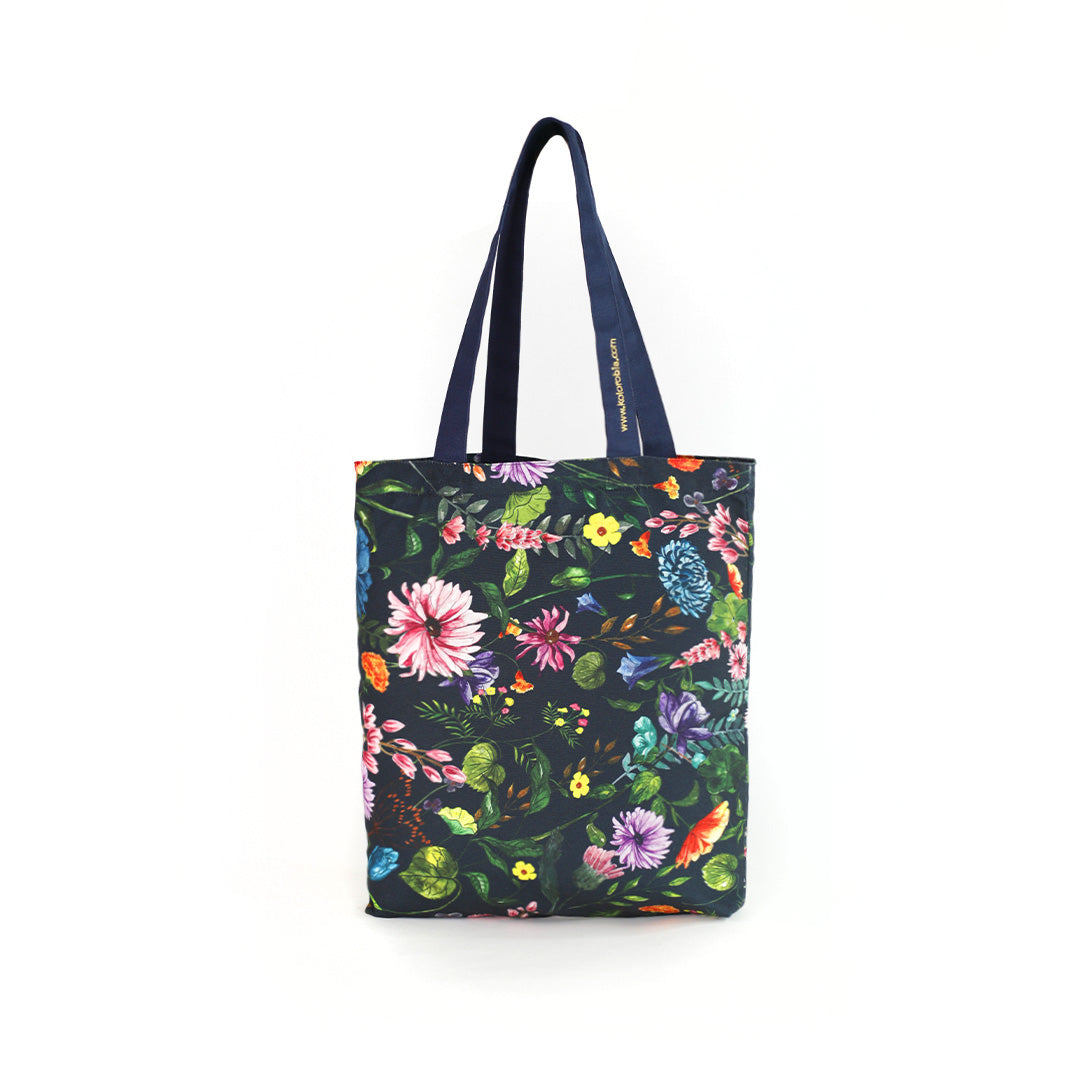 Spring Jhola Shopper Bag