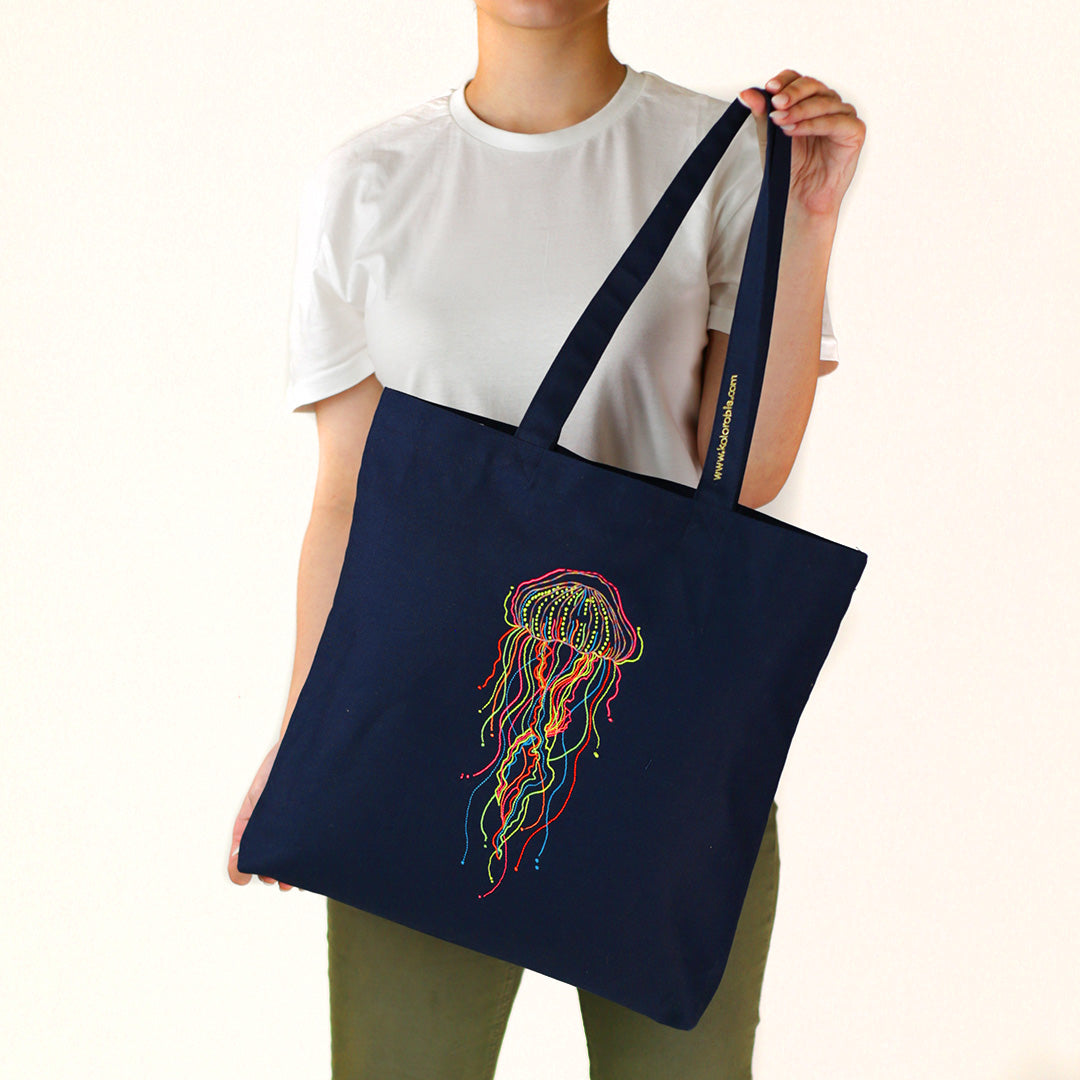 Jellyfish Jhola Shopper bag
