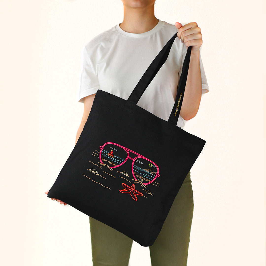 Paradise Jhola Shopper Bag