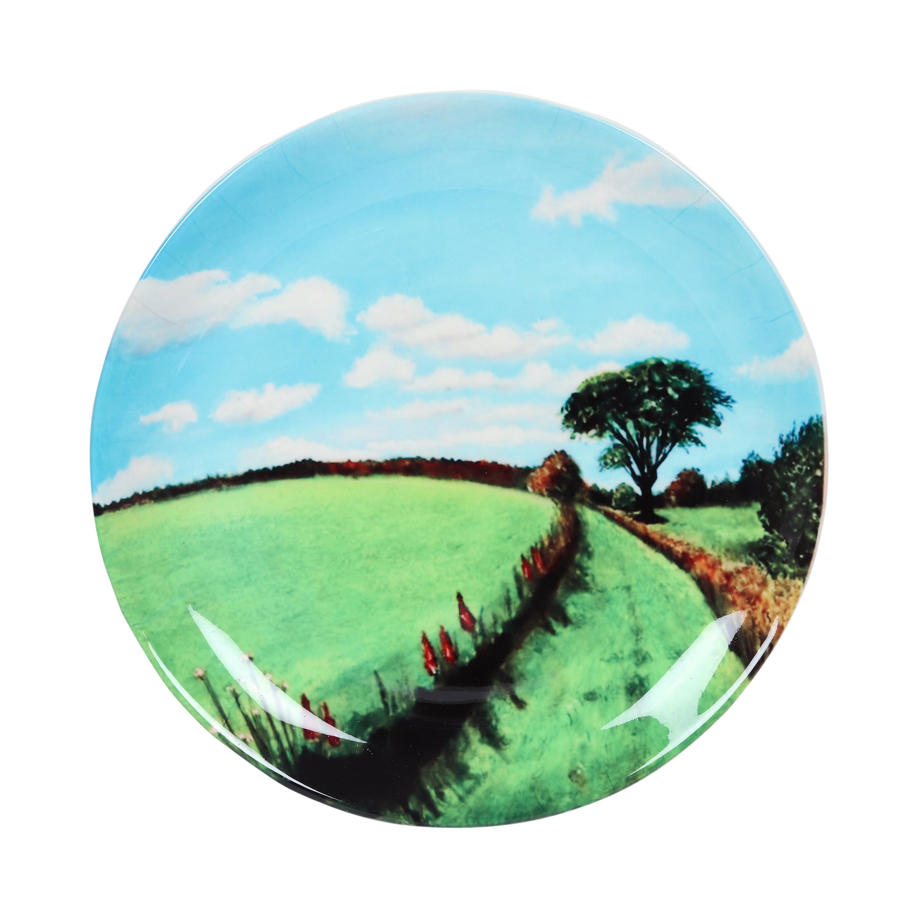 Decorative Wall Plate - Countryside