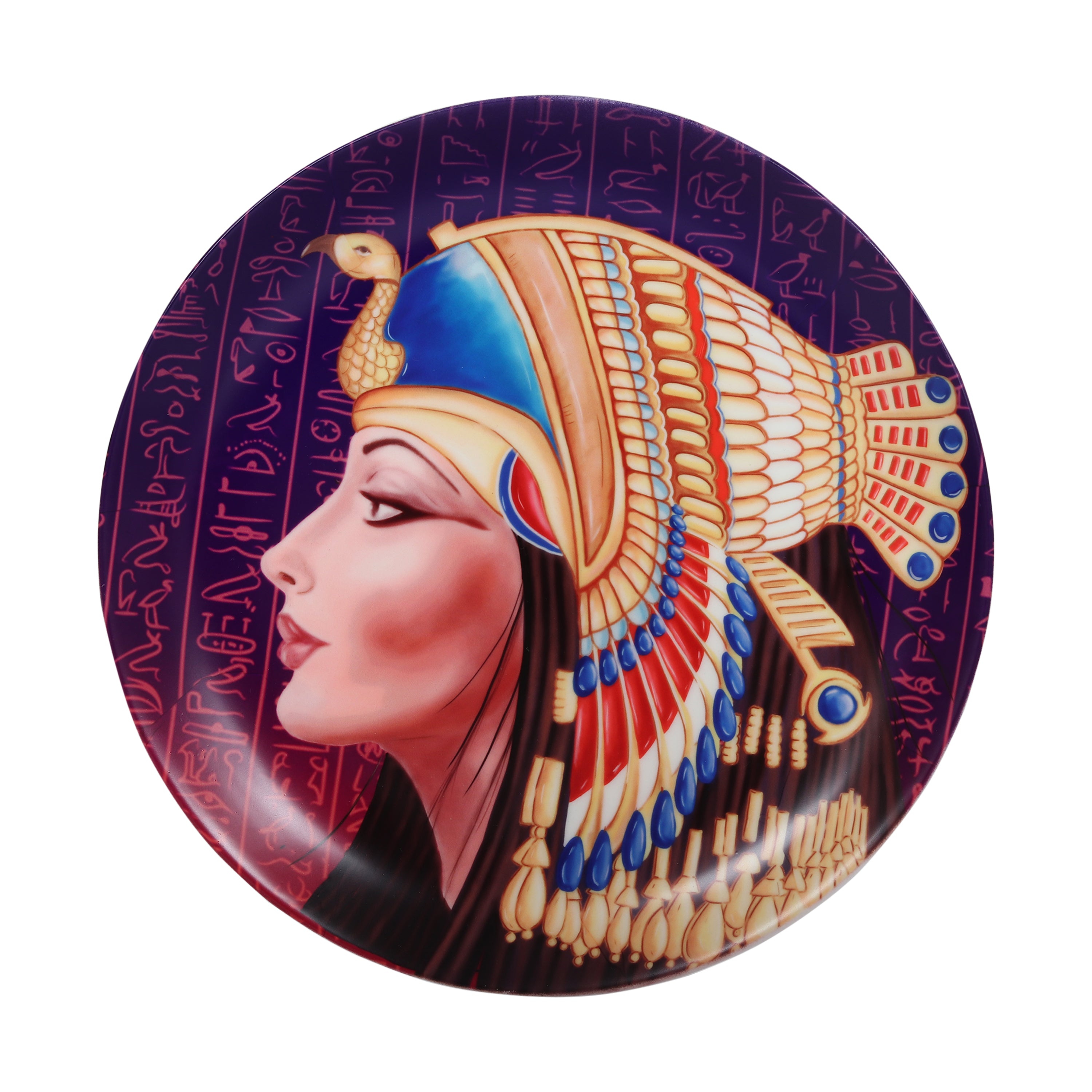 Decorative Wall Plate - Egyptian Queen