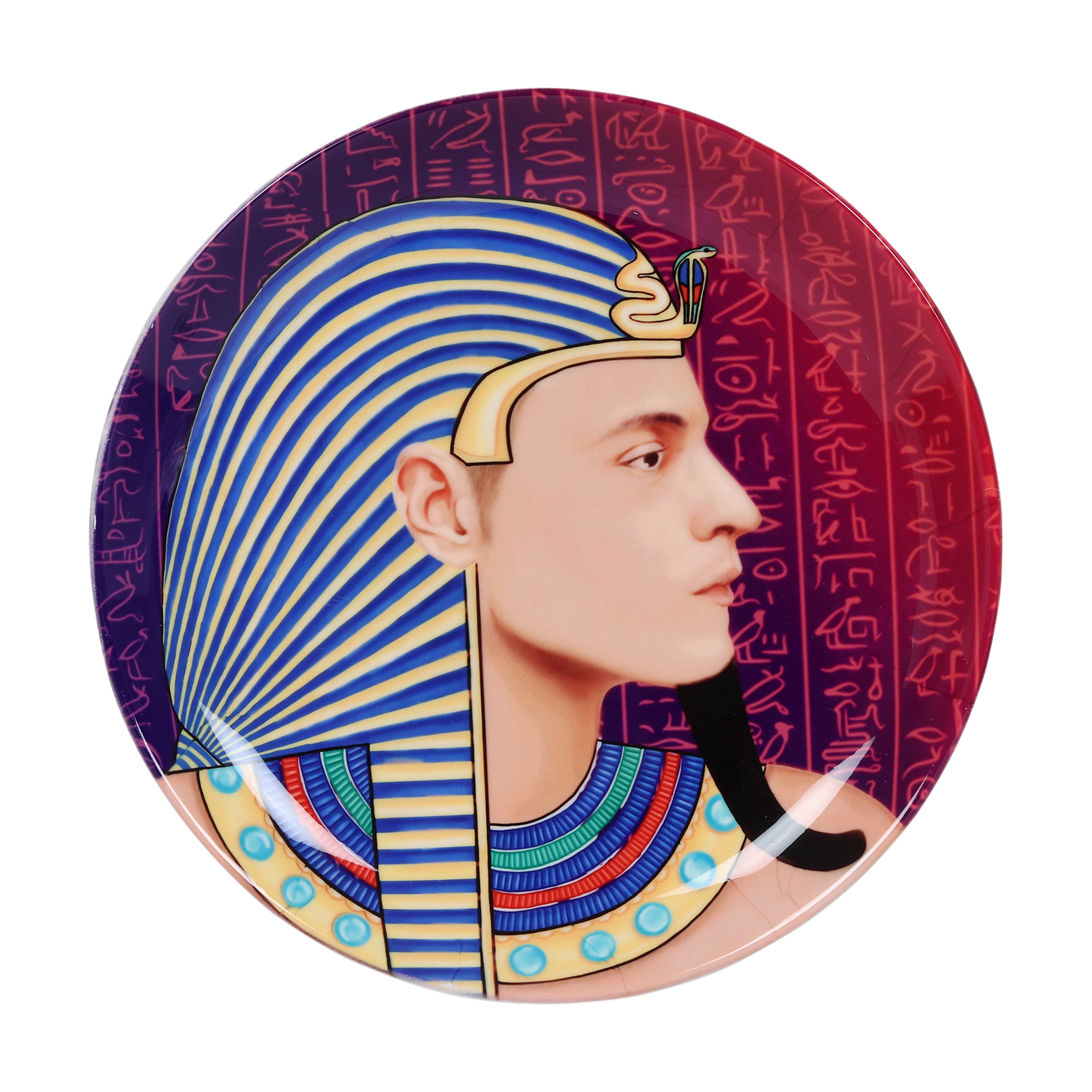 Decorative Wall Plate - Egyptian King