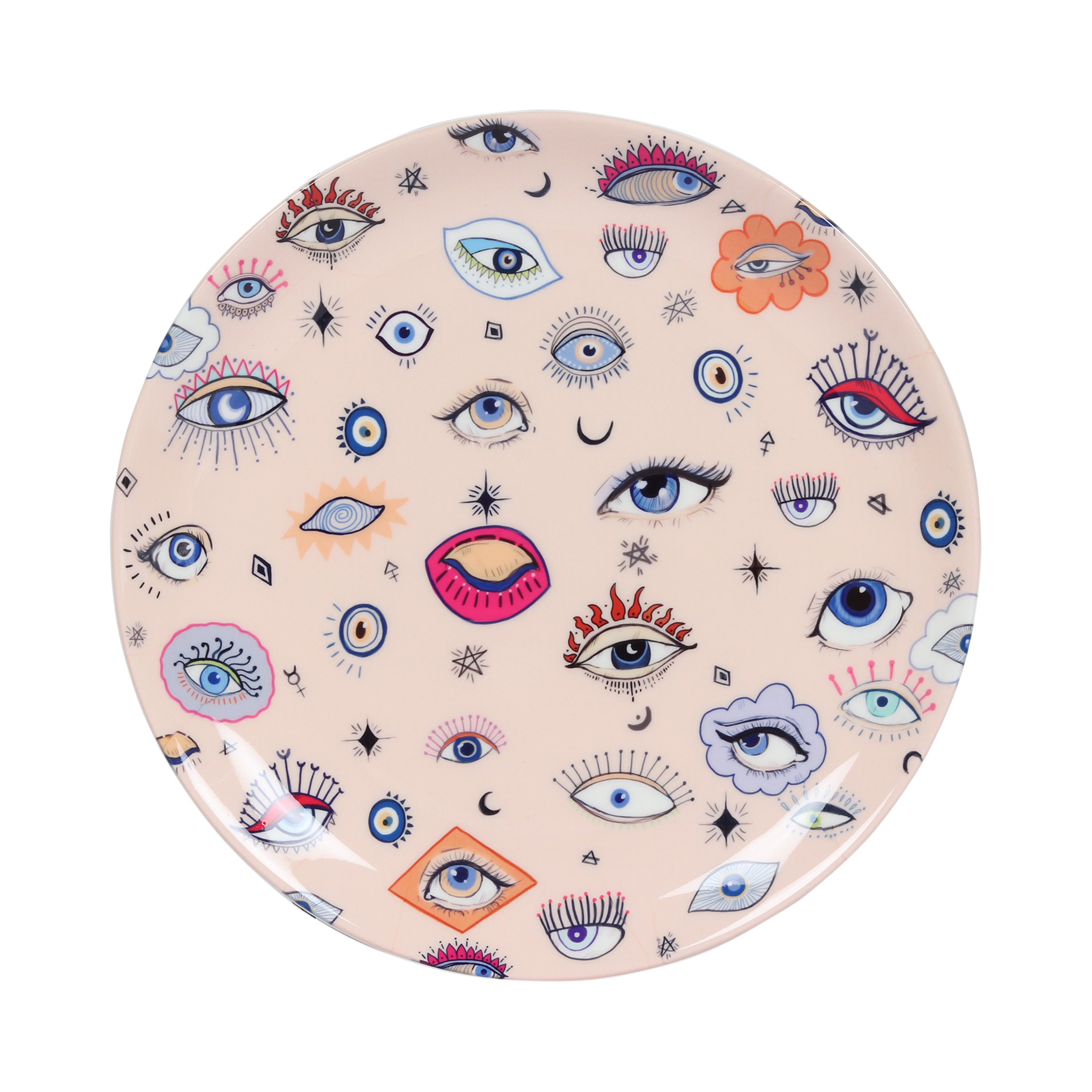 Decorative Wall Plates - Aurora Evil Eye