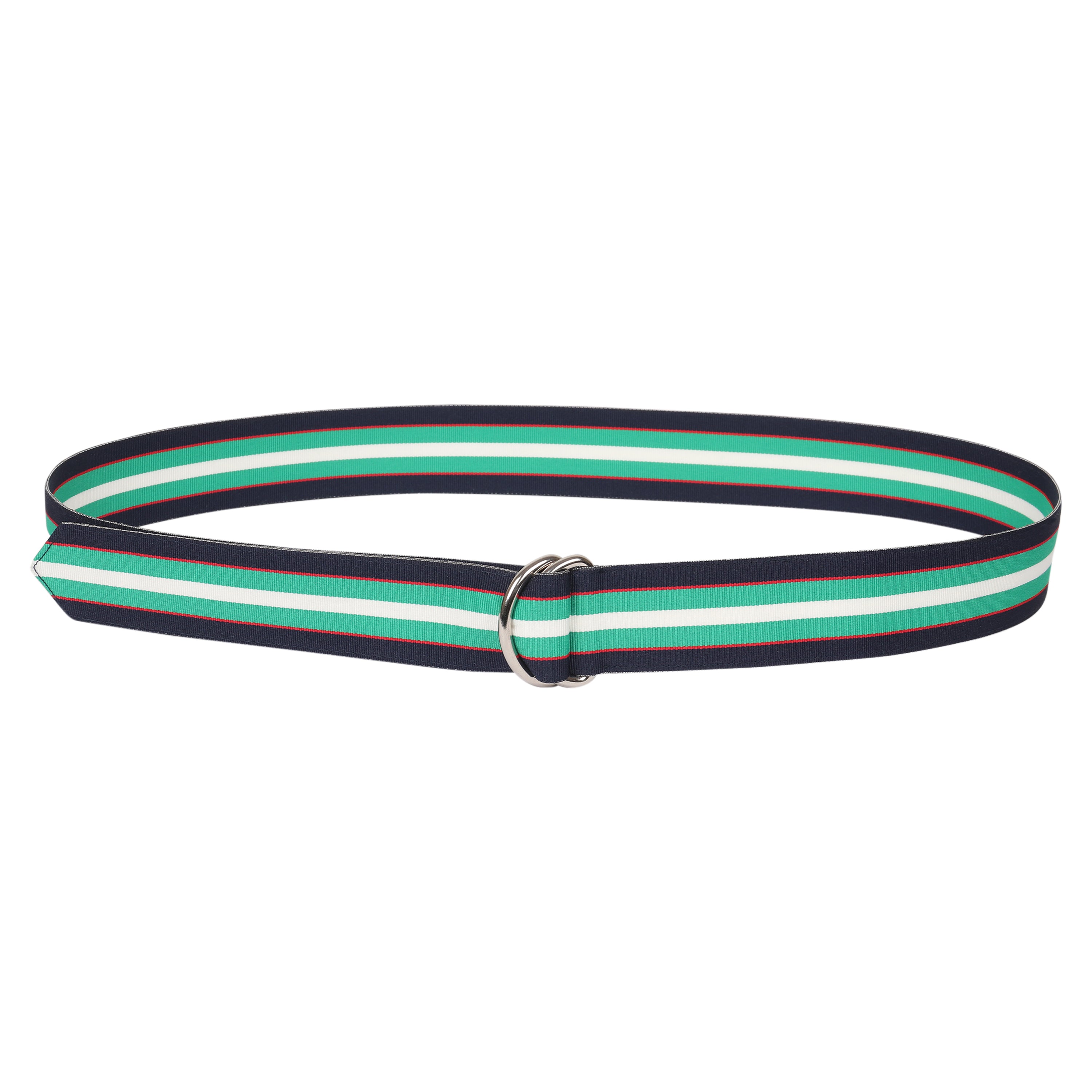 Chester Grosgrain Ribbon D-Ring Belt