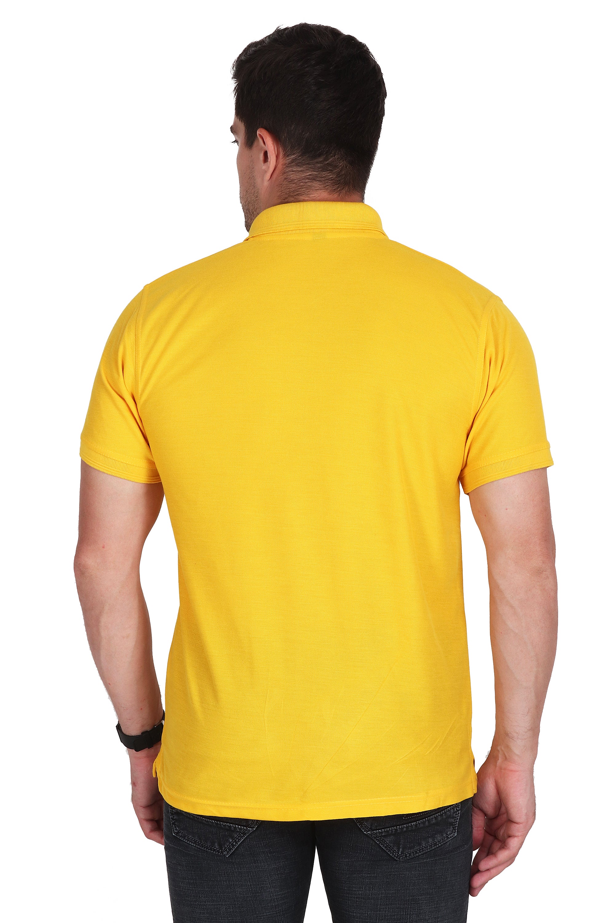 Polo T-Shirt - Golden Yellow