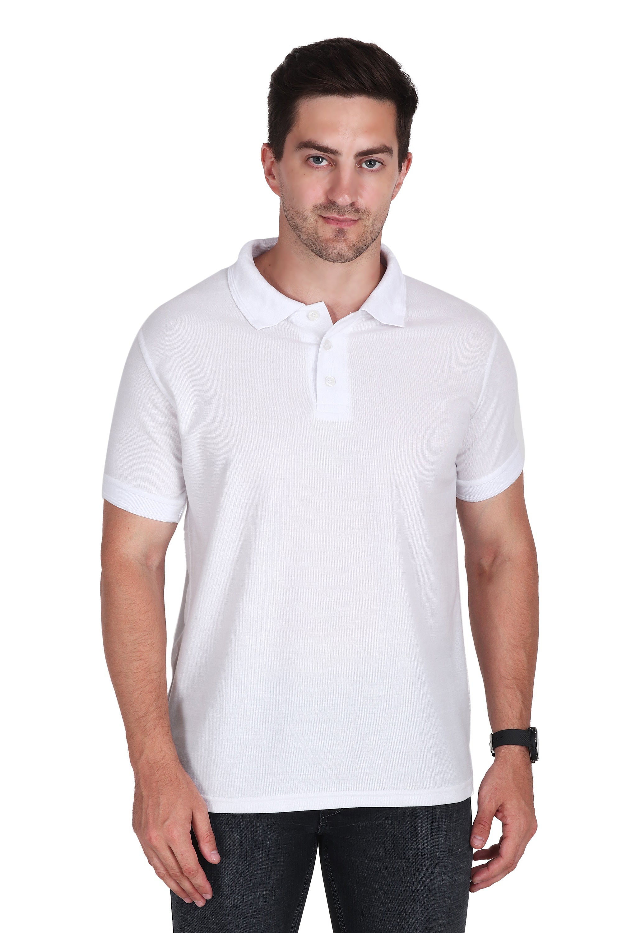 Polo T-Shirt - White