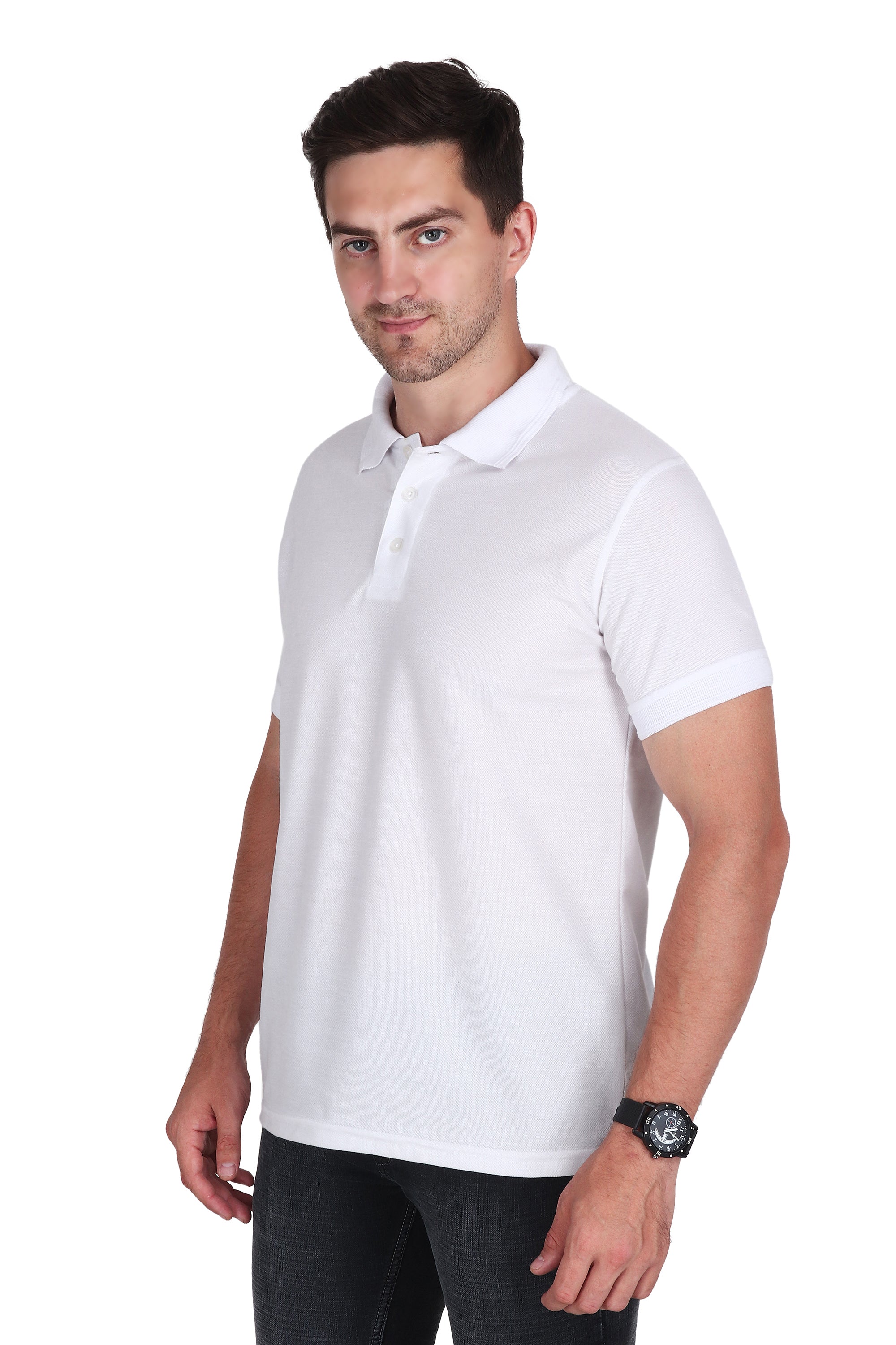 Polo T-Shirt - White