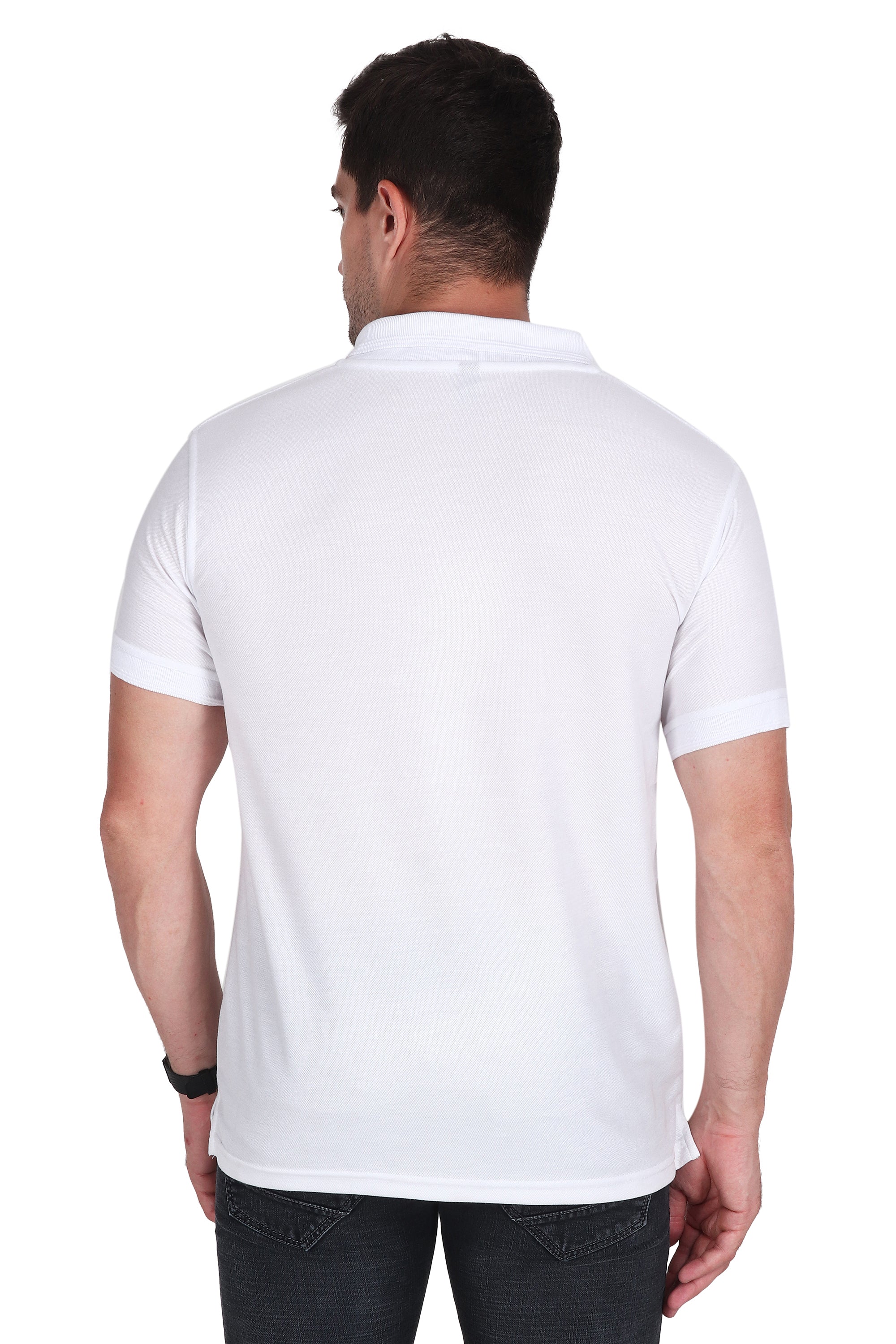 Polo T-Shirt - White