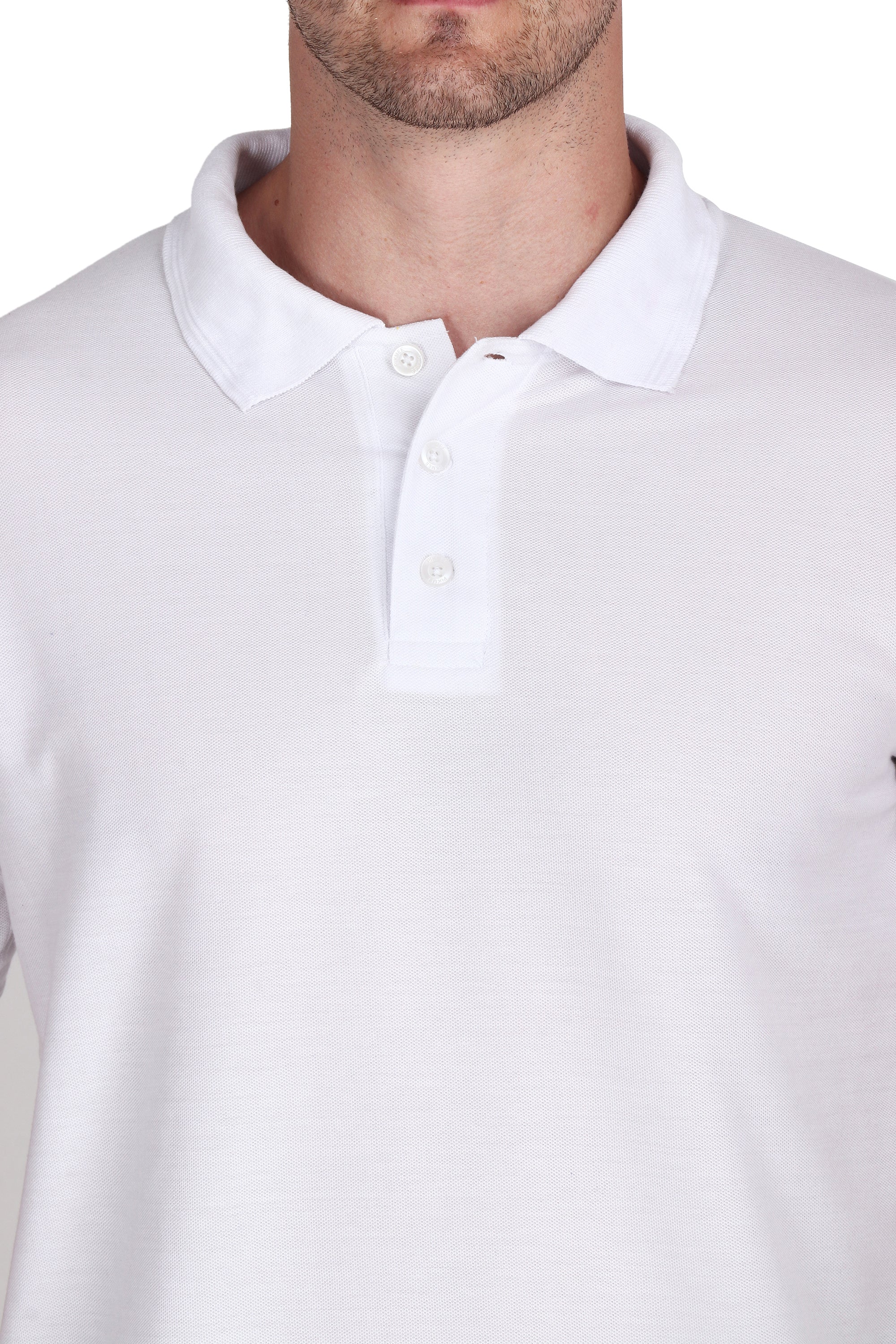 Polo T-Shirt - White