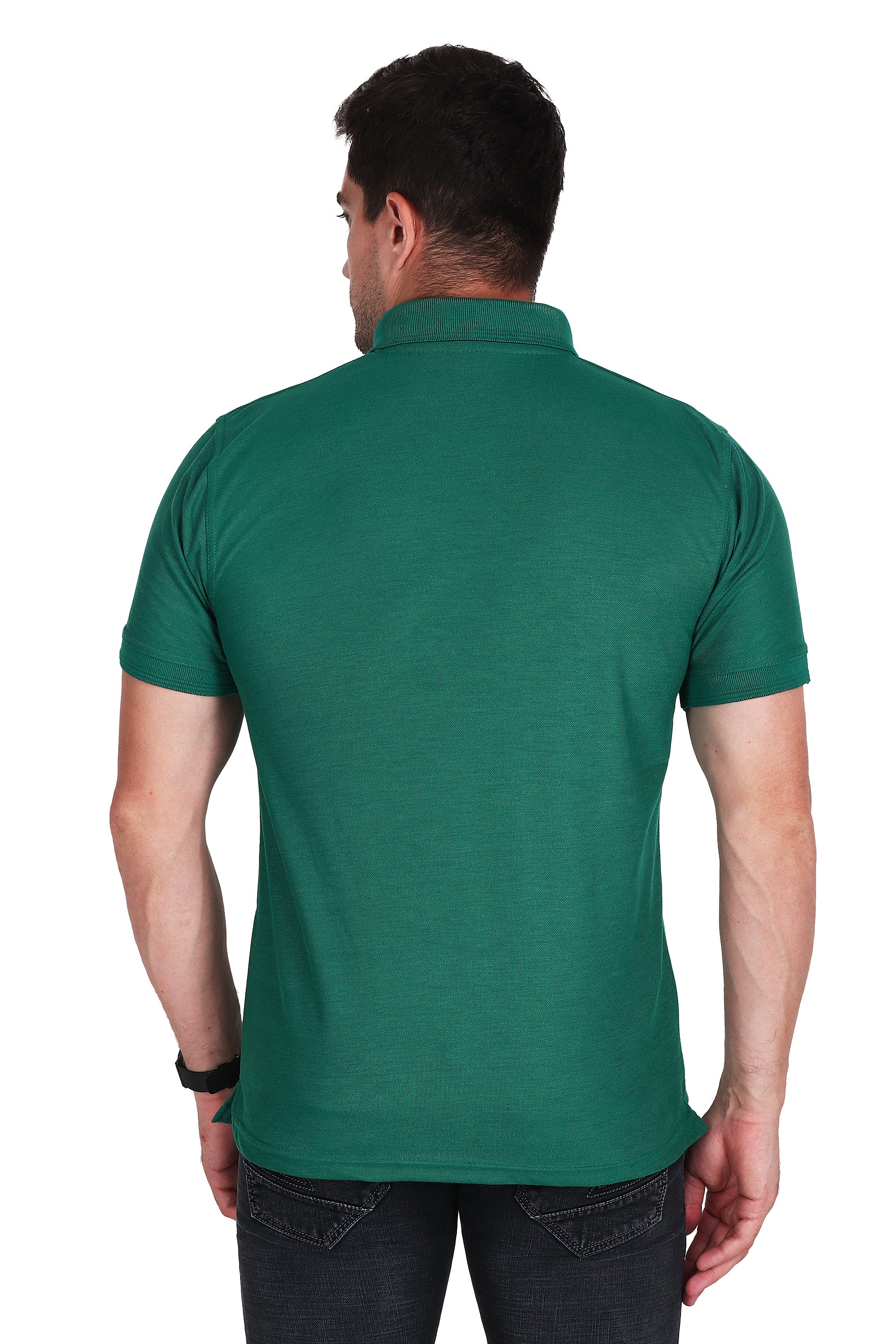 Polo T-Shirt - Forest Green