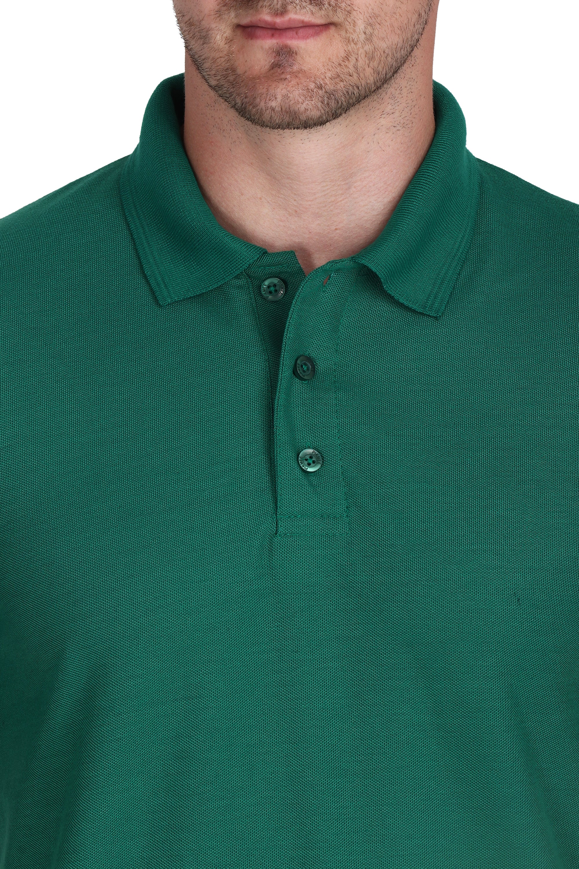 Polo T-Shirt - Forest Green