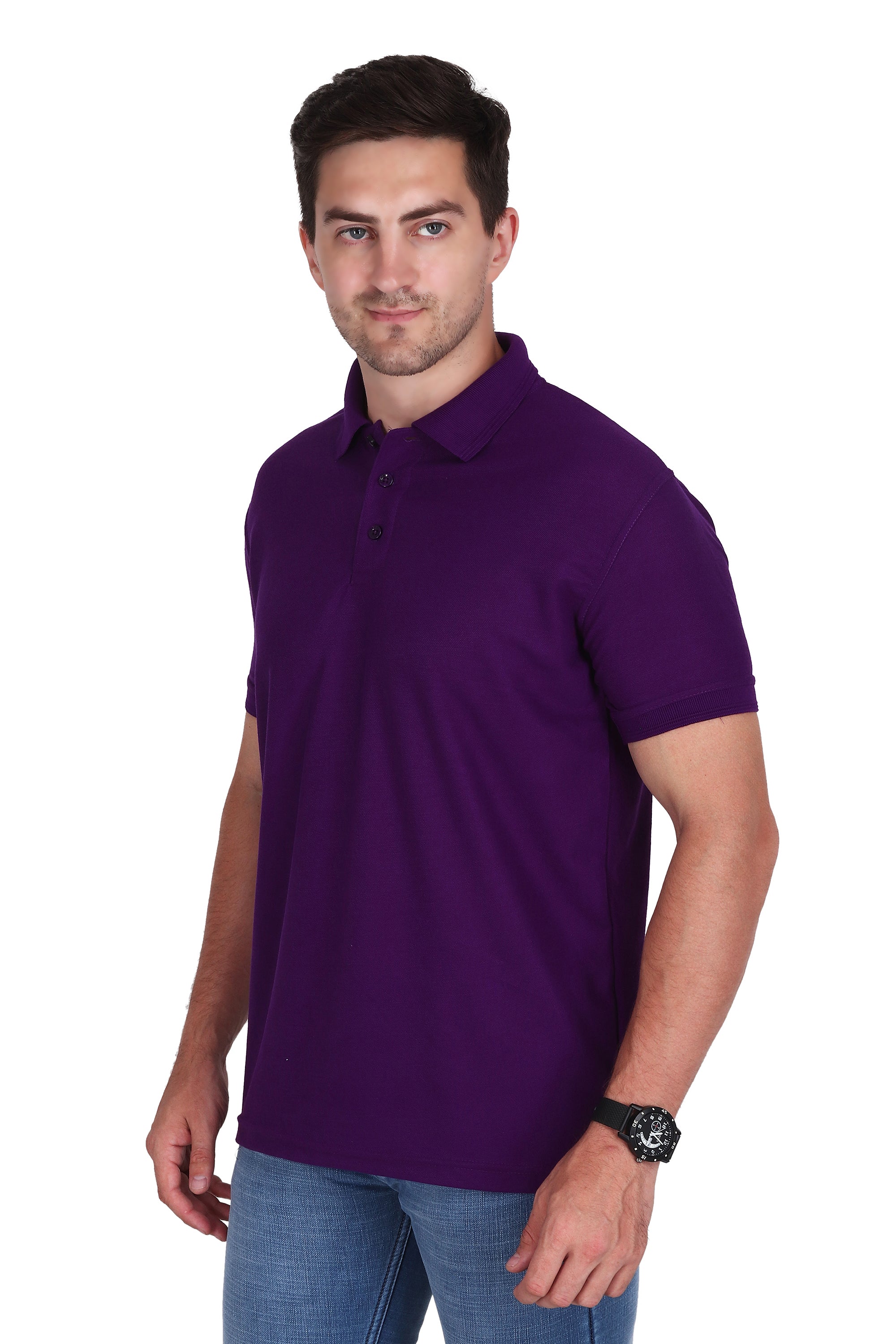 Polo T-Shirt - Purple