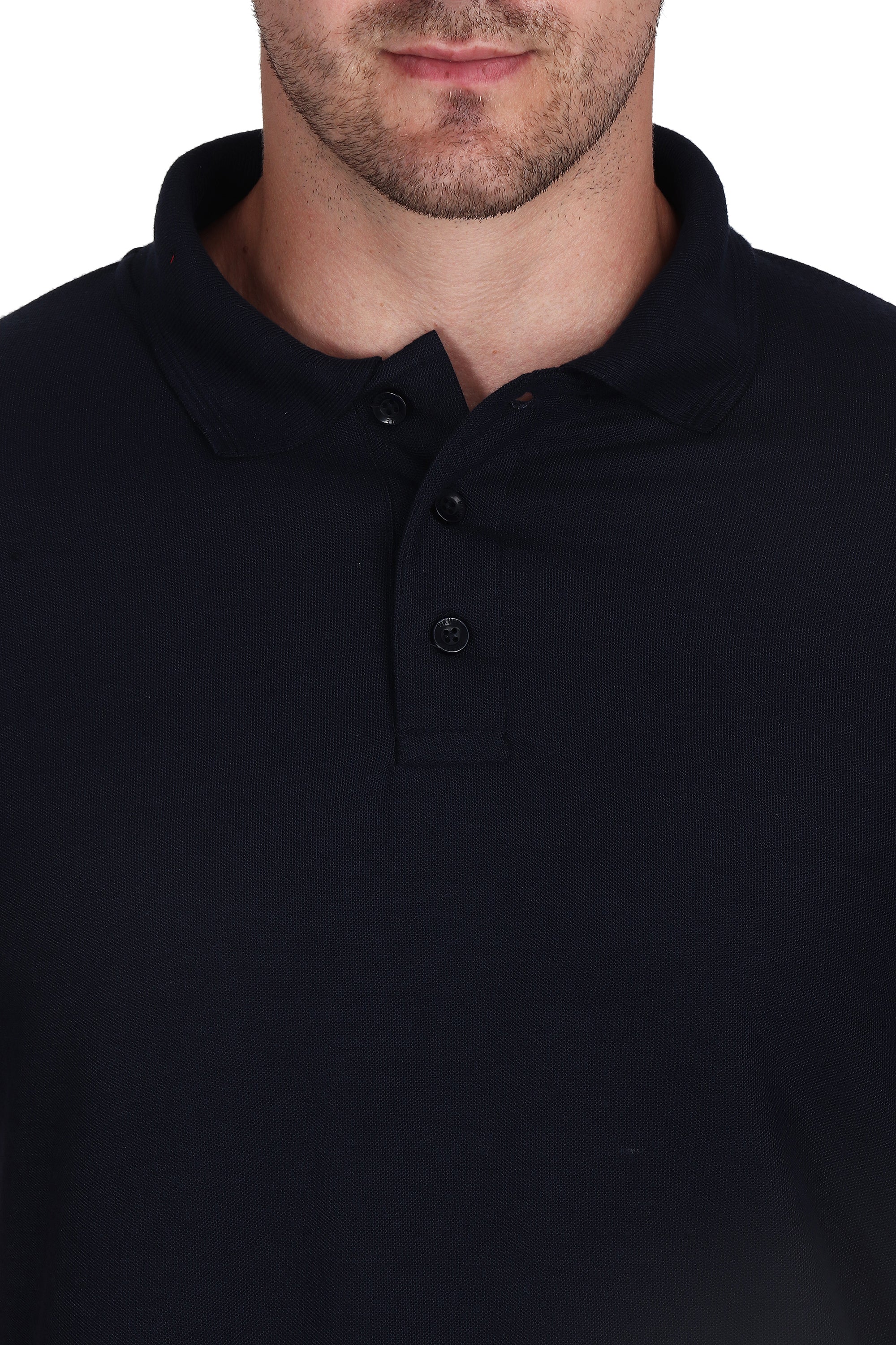 Polo T-Shirt - Navy Blue