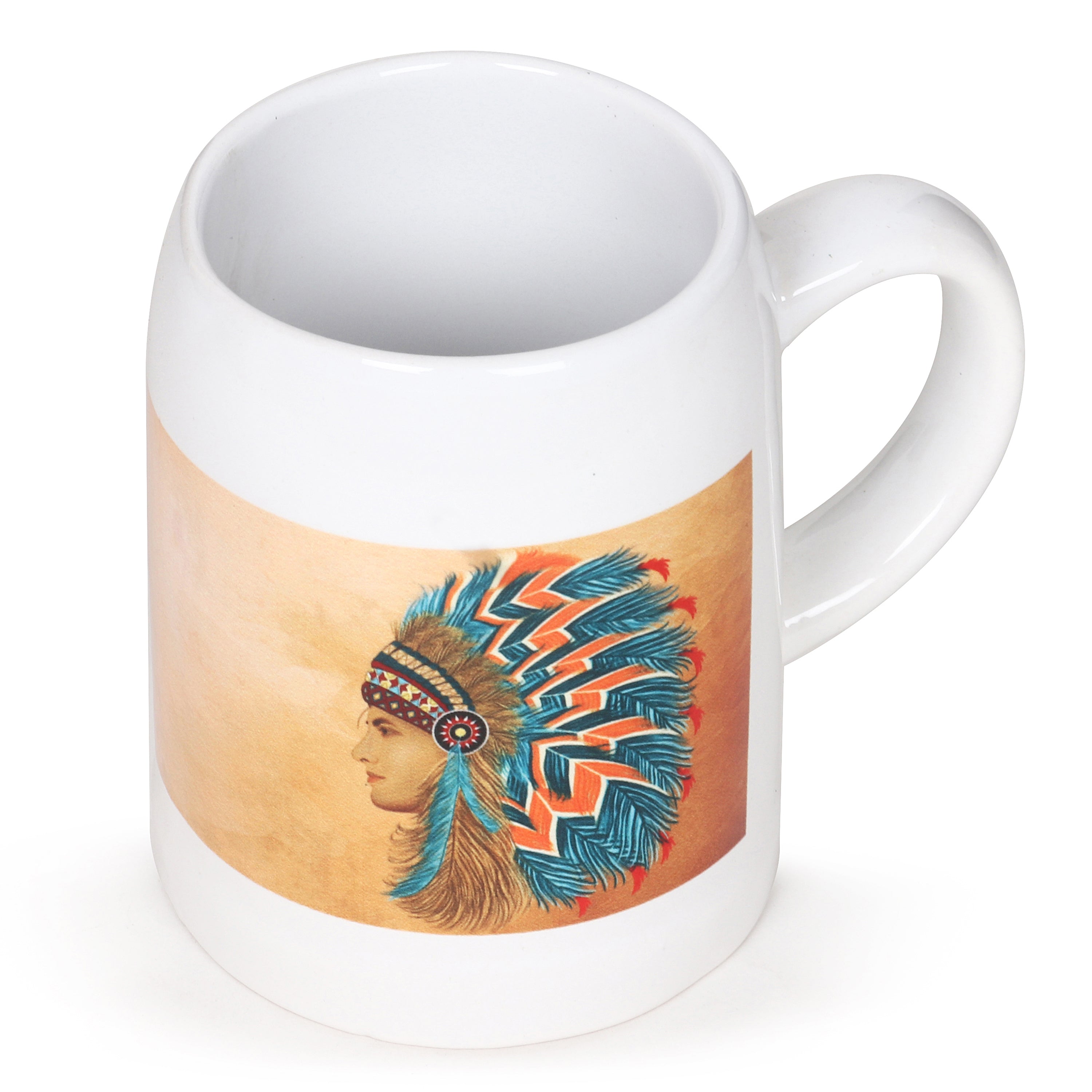 Beer Mugs - Native Americans
