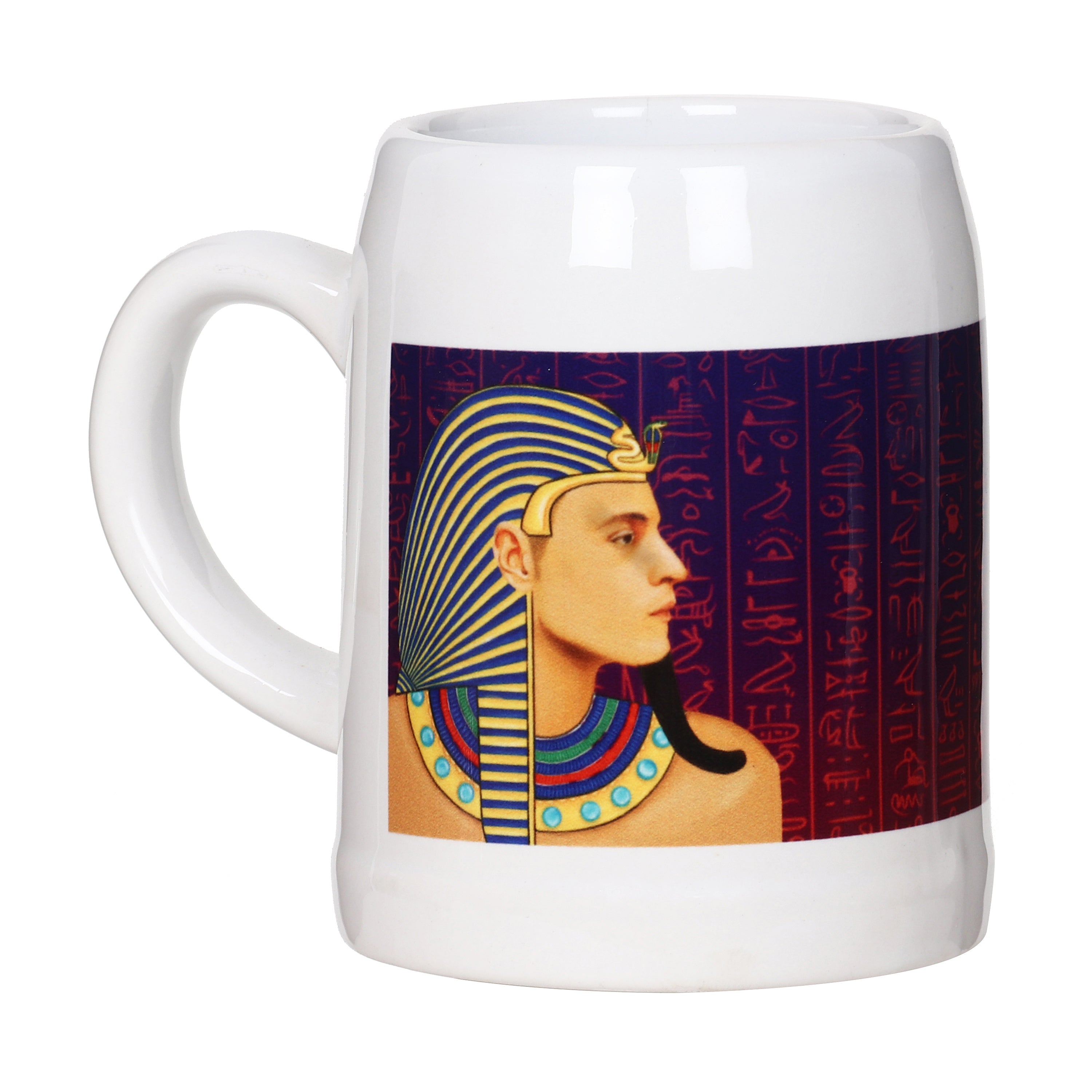Beer Mugs - Egyptian King