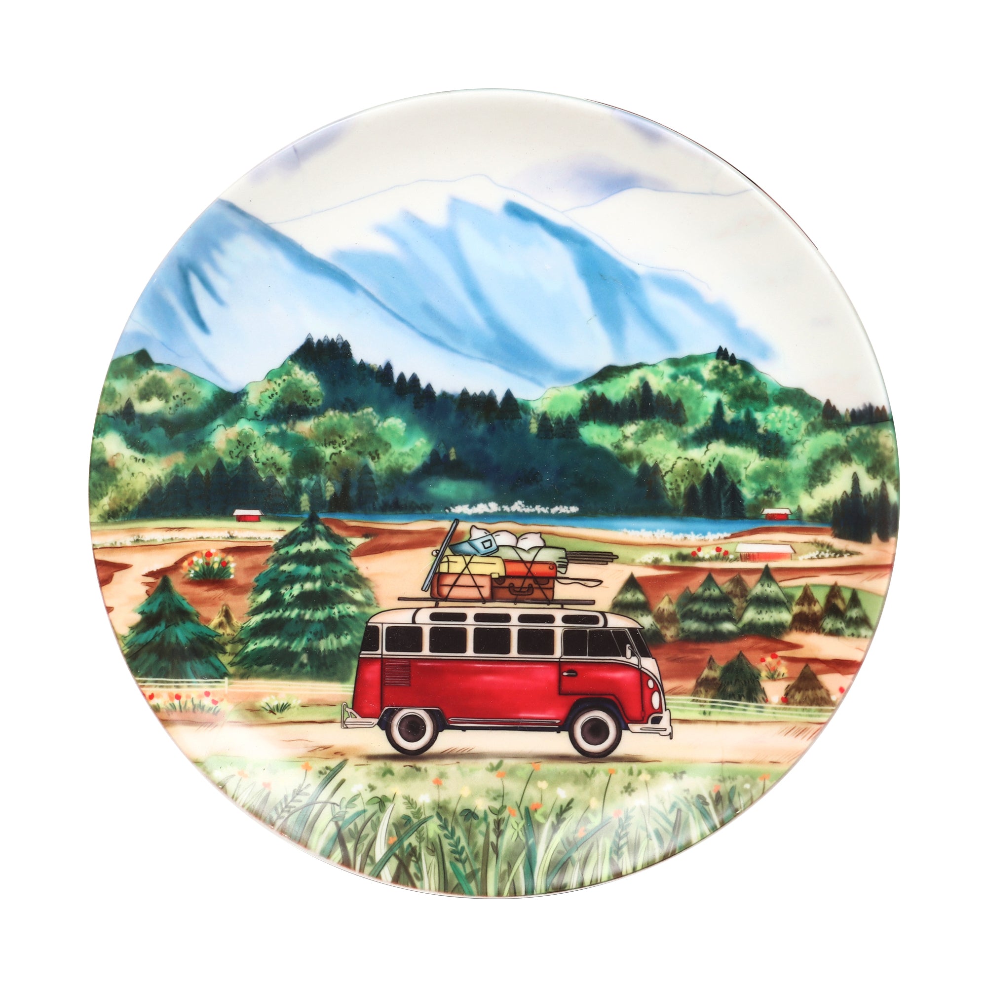 Decorative Wall Plate - THE JOURNEY