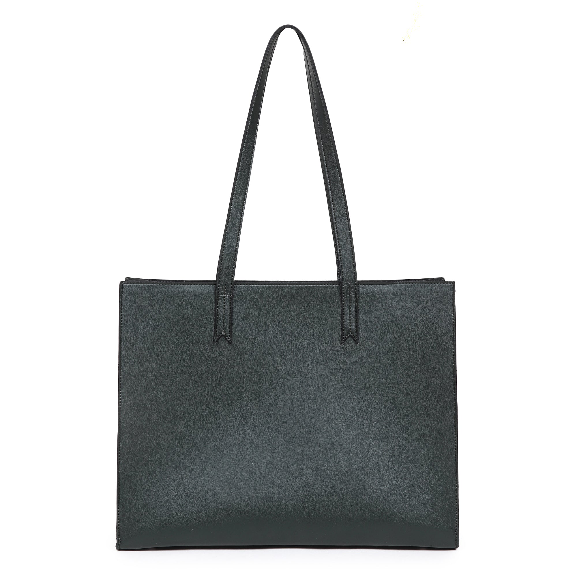 Classic Rexin Black Office/Laptop Bag