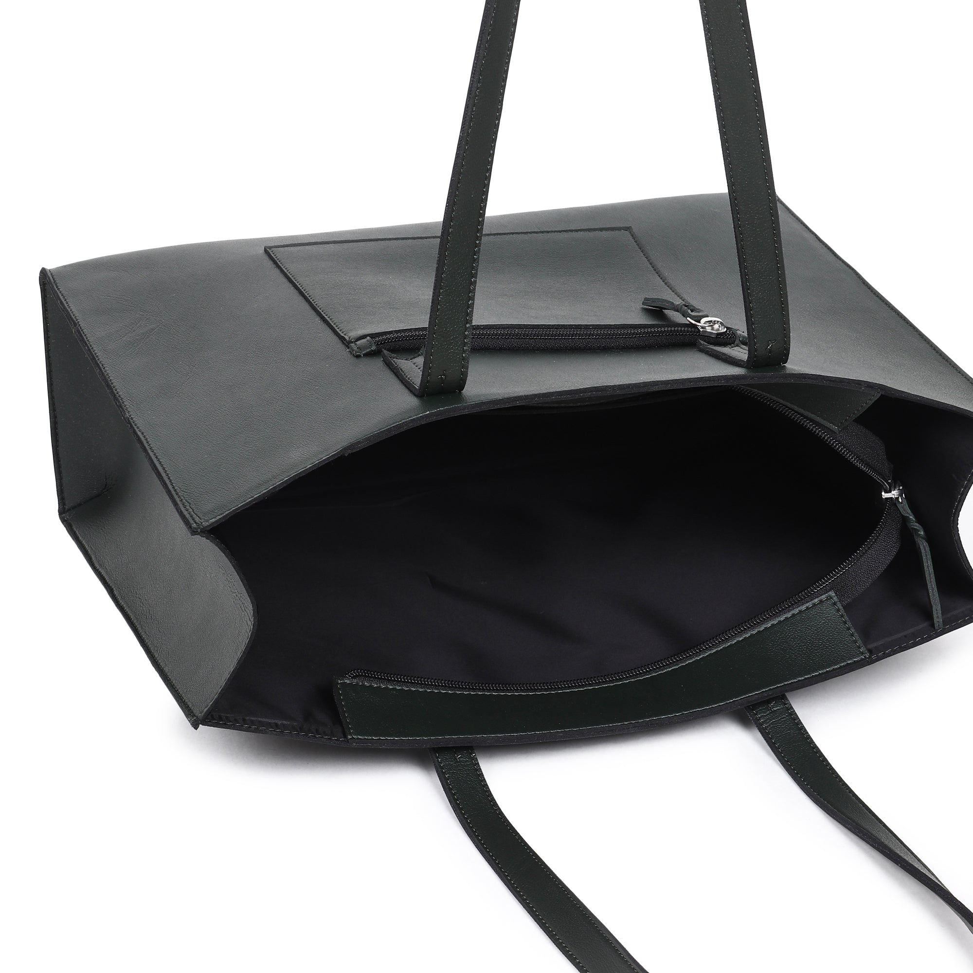 Classic Rexin Black Office/Laptop Bag