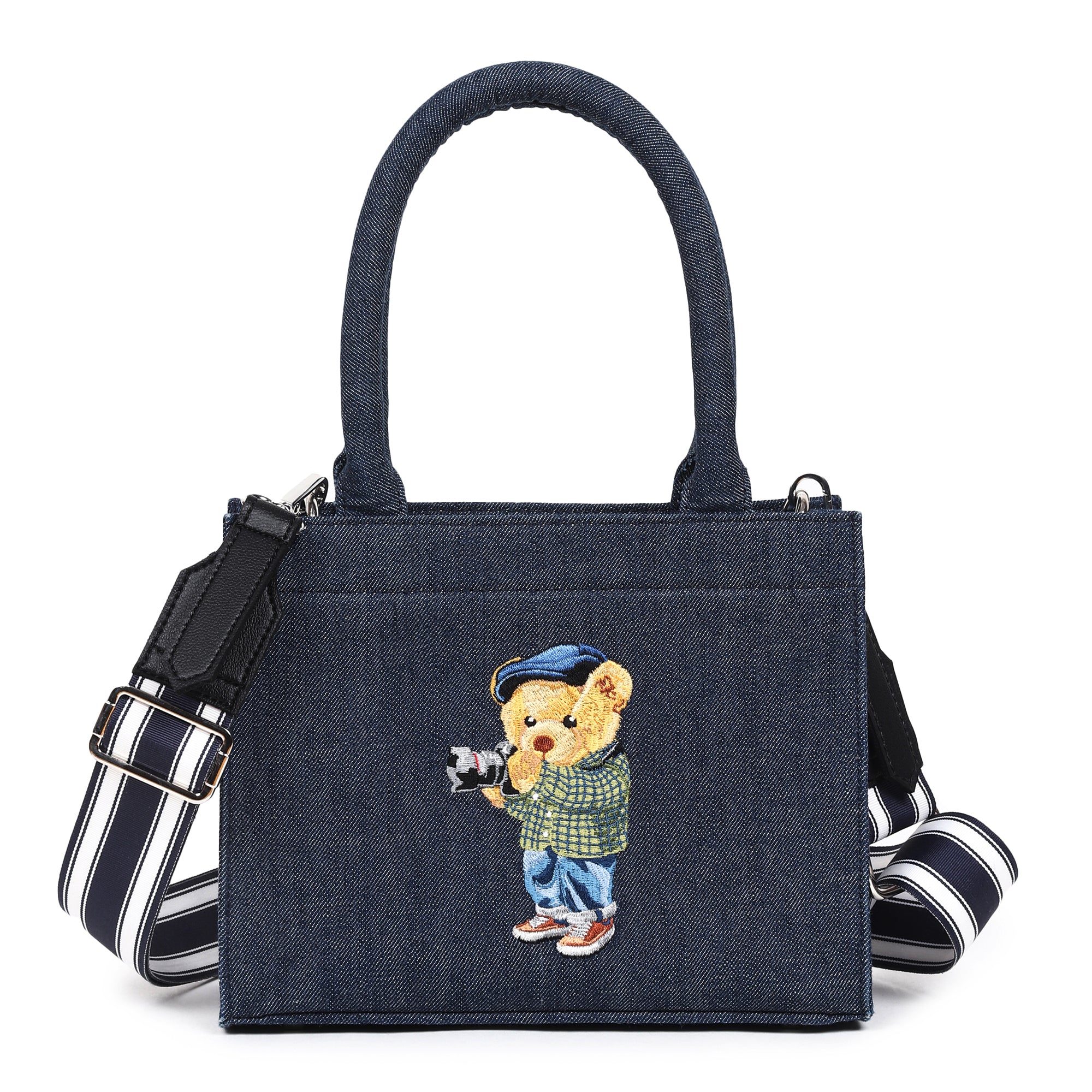 Bob Denim Handbag -  Small