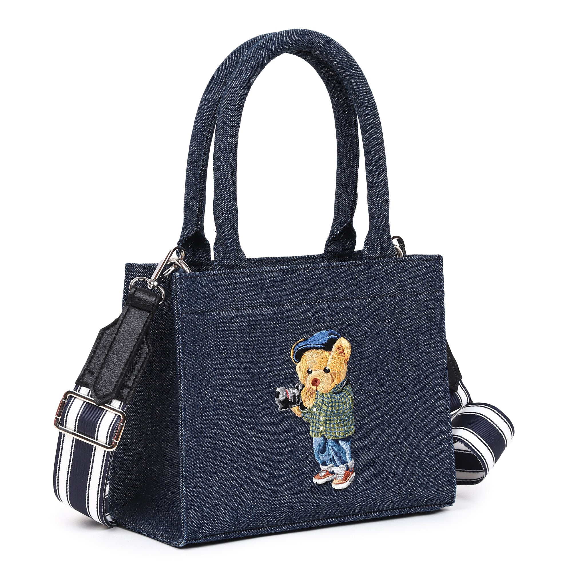 Bob Denim Handbag -  Small