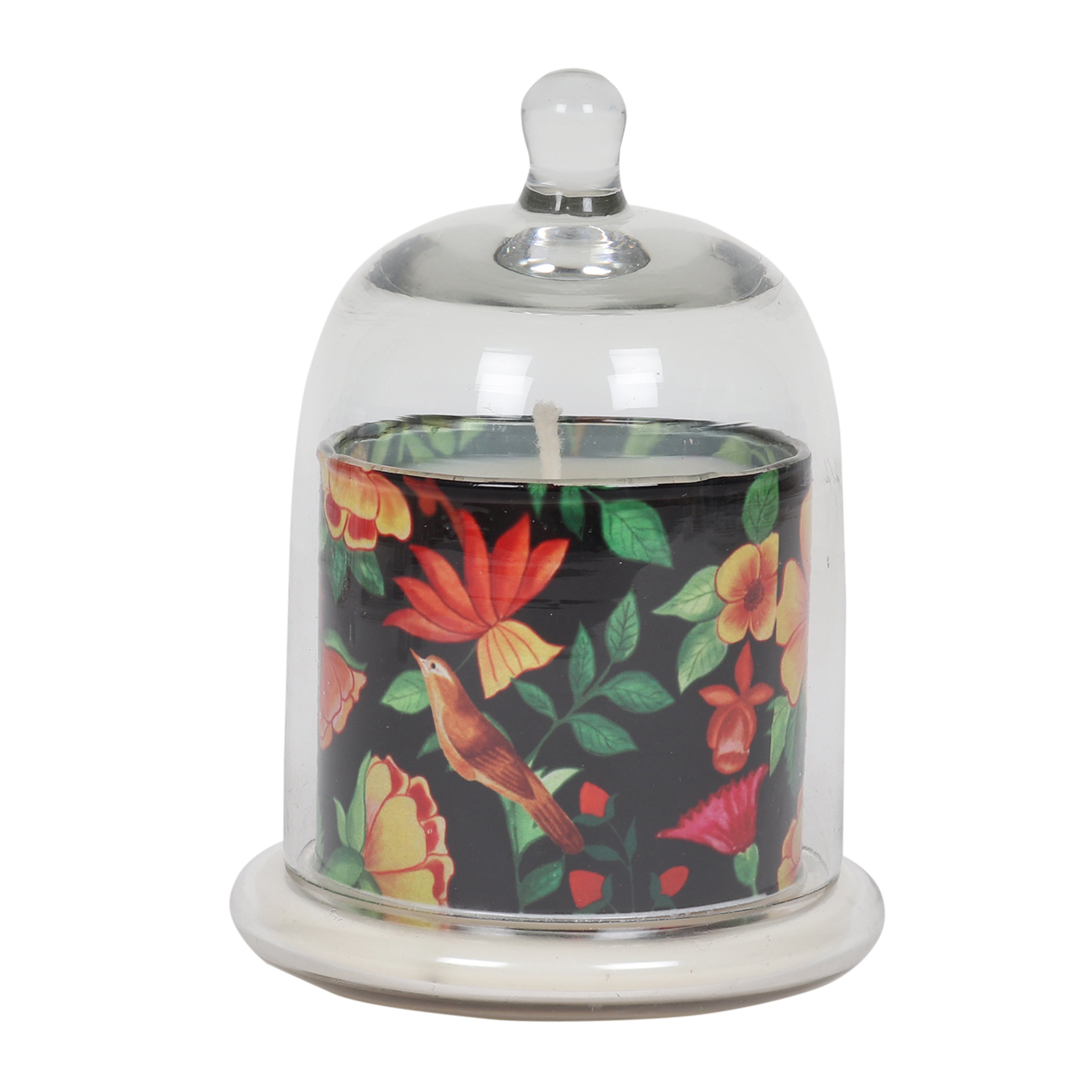 Bell Jar Scented Candle - Cinnamon Zest