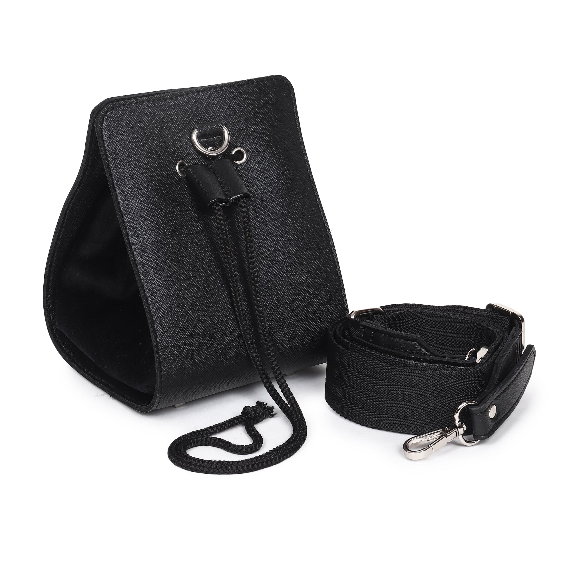 Chic & Compact Accessory Bag