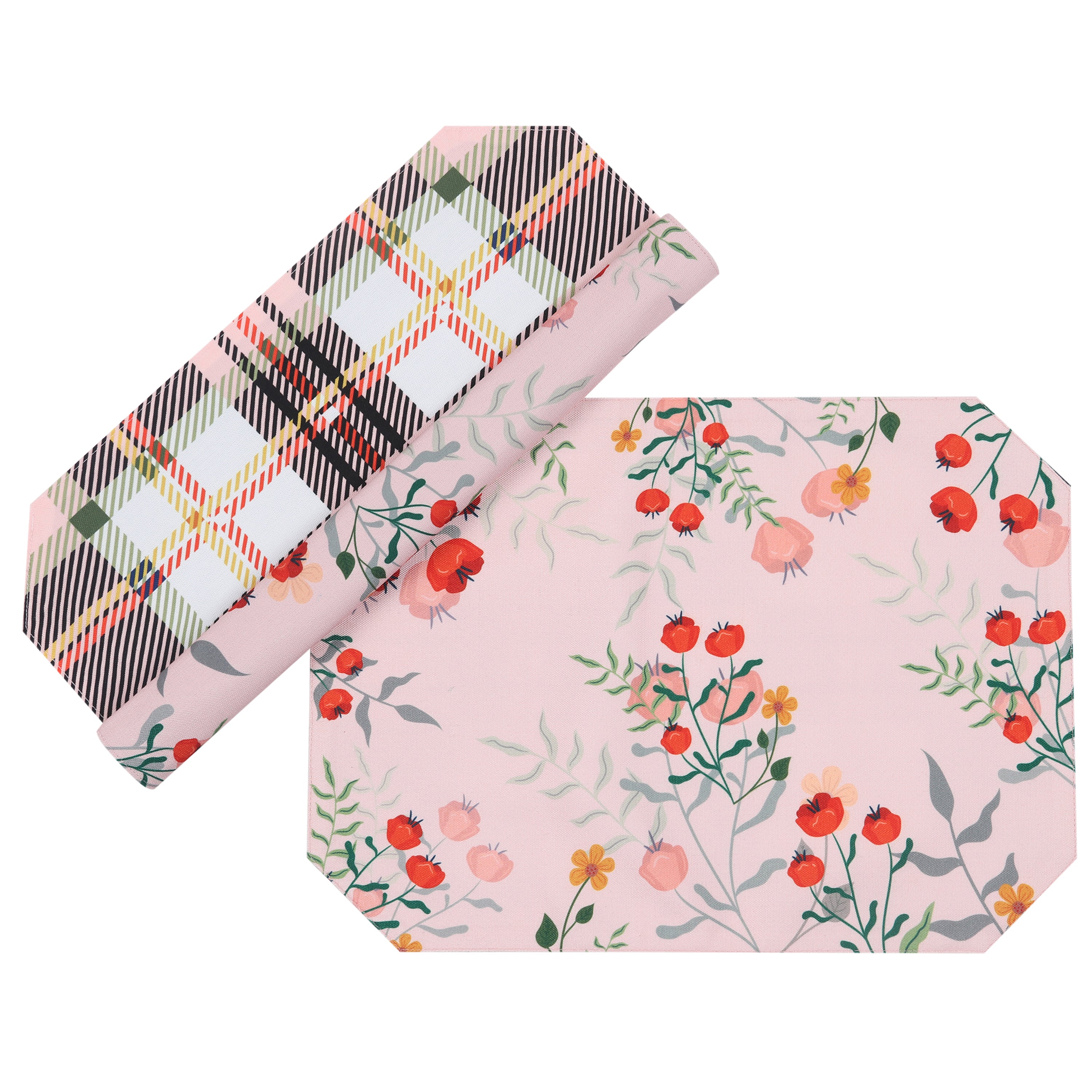 Fabric Placemats - Enchanted Blooms