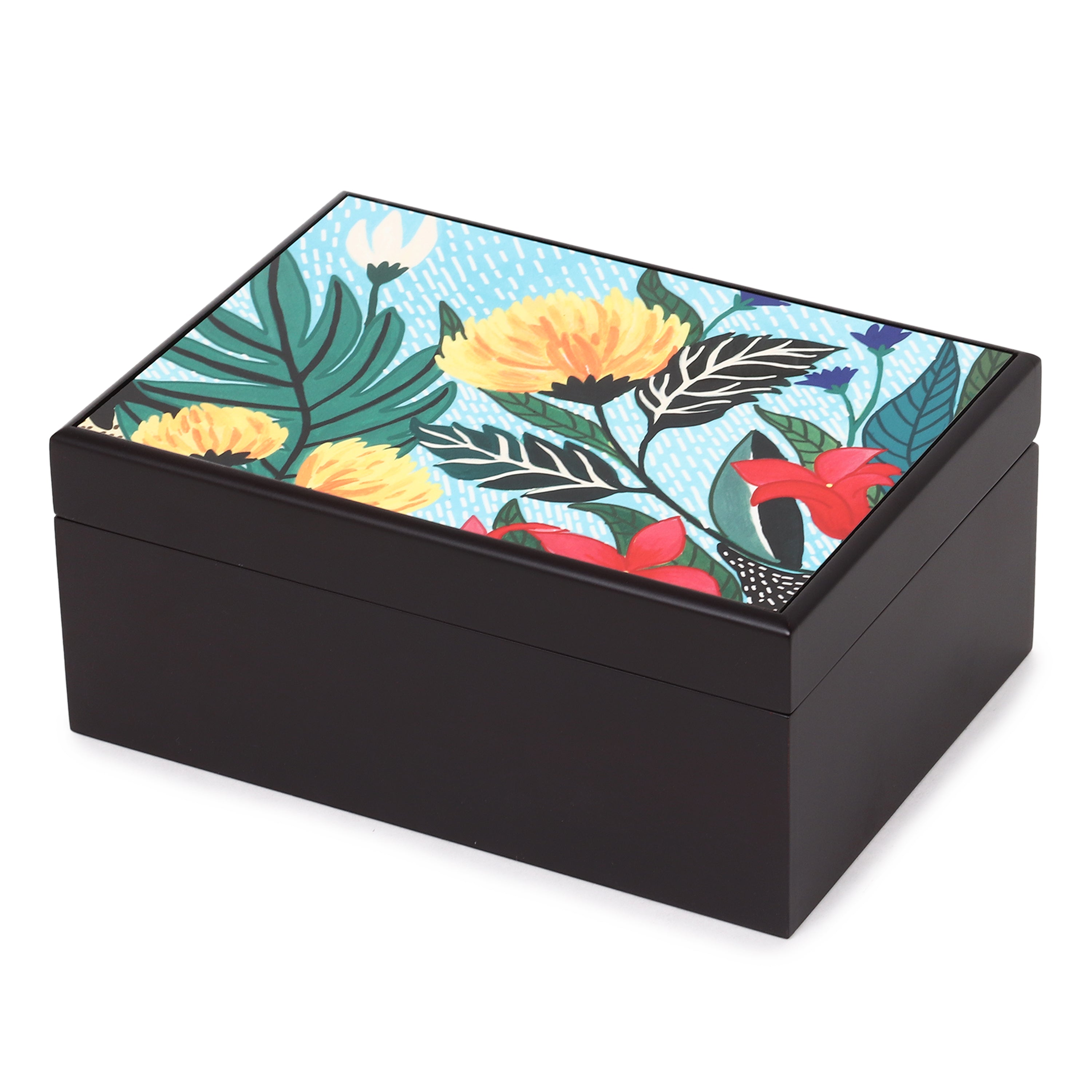 Tea Chest - Floral Fantasy