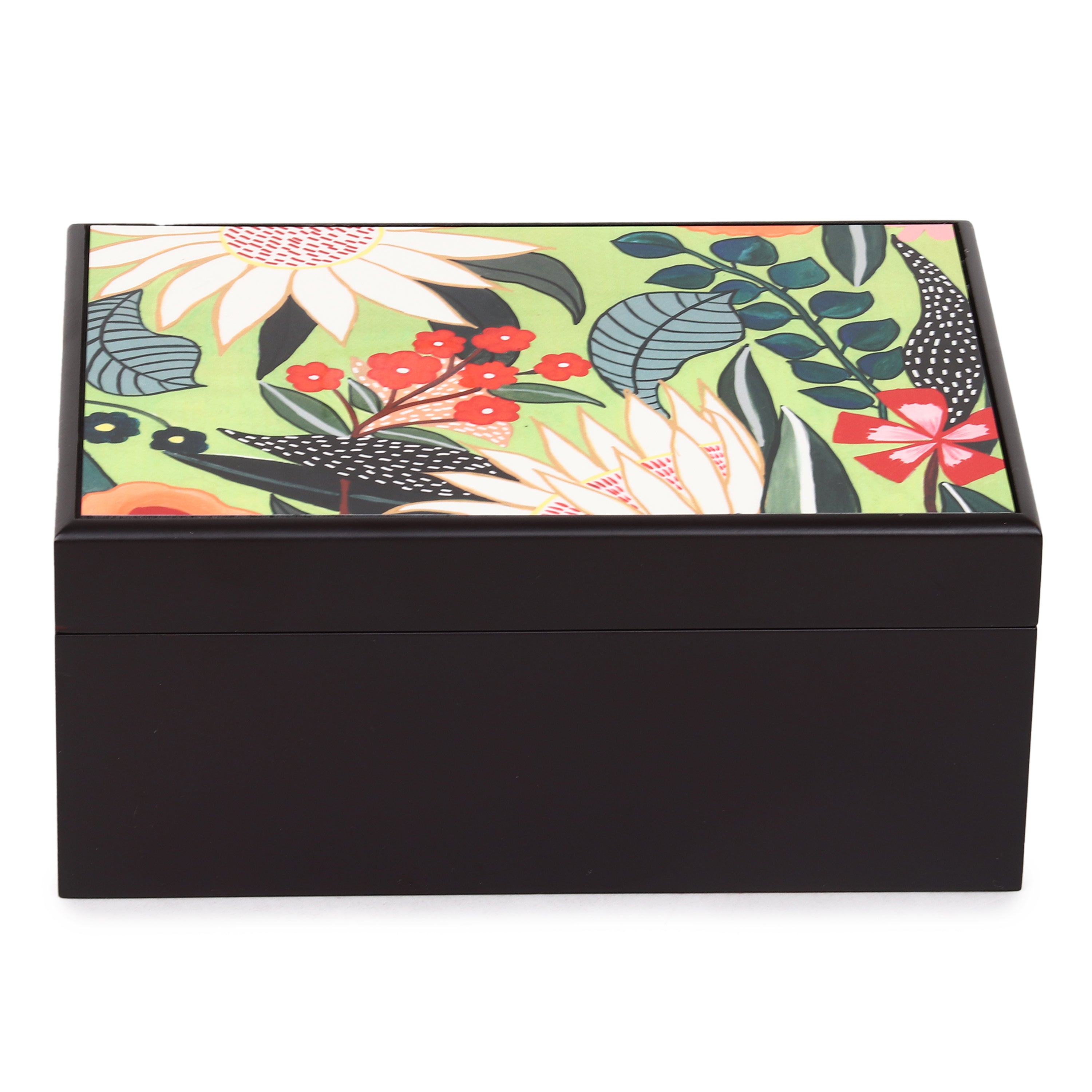 Tea Chest - Tropical Paradise