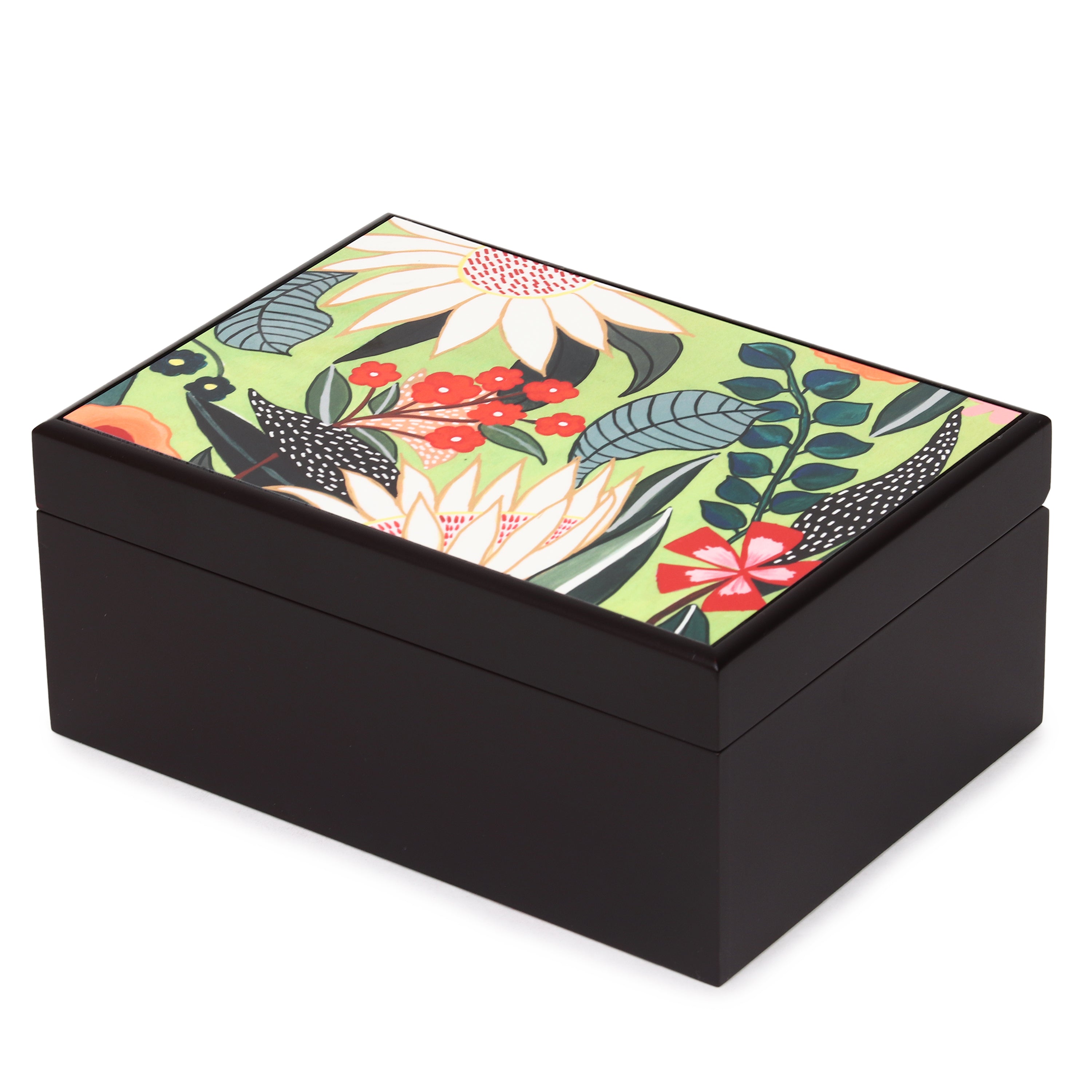 Tea Chest - Tropical Paradise