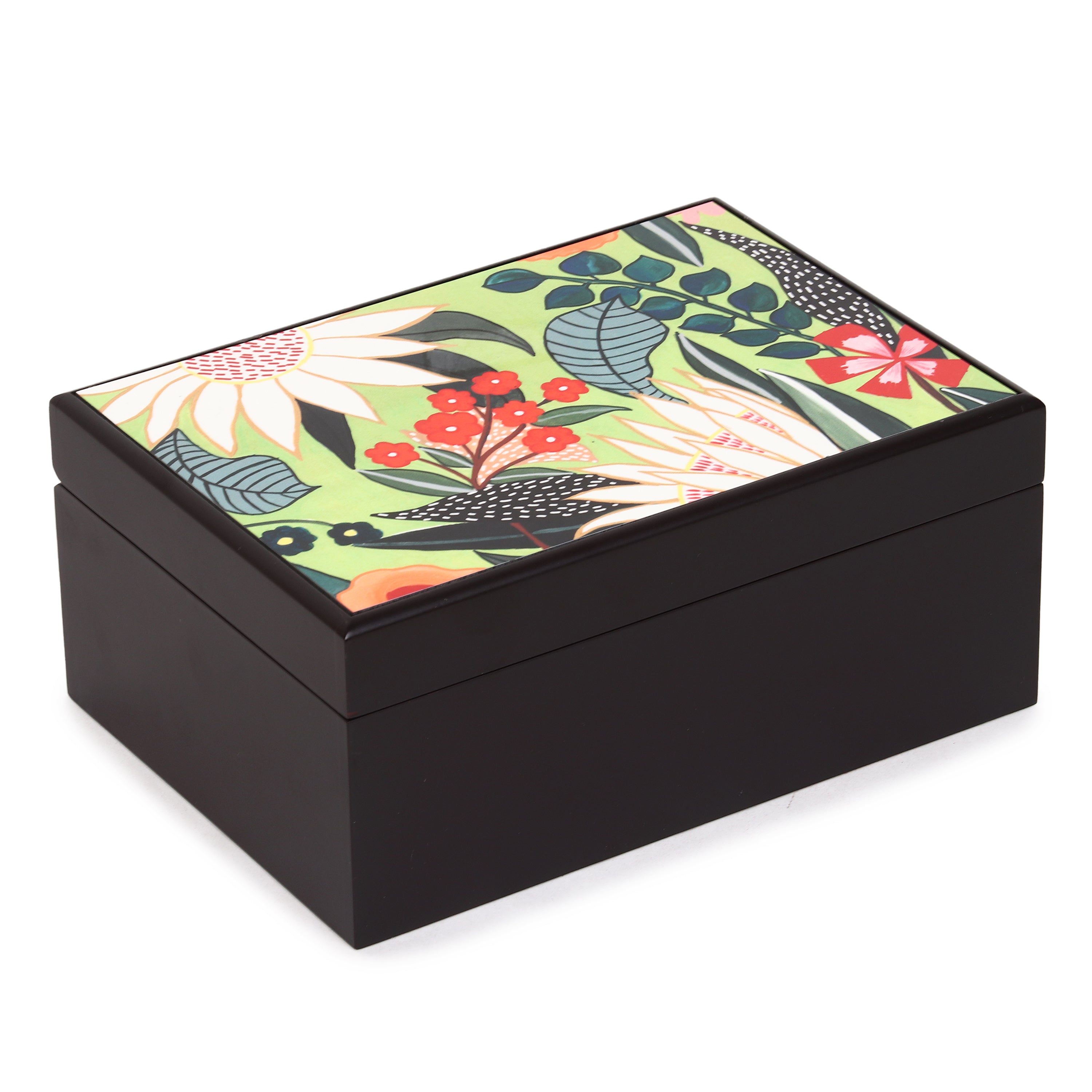 Tea Chest - Tropical Paradise