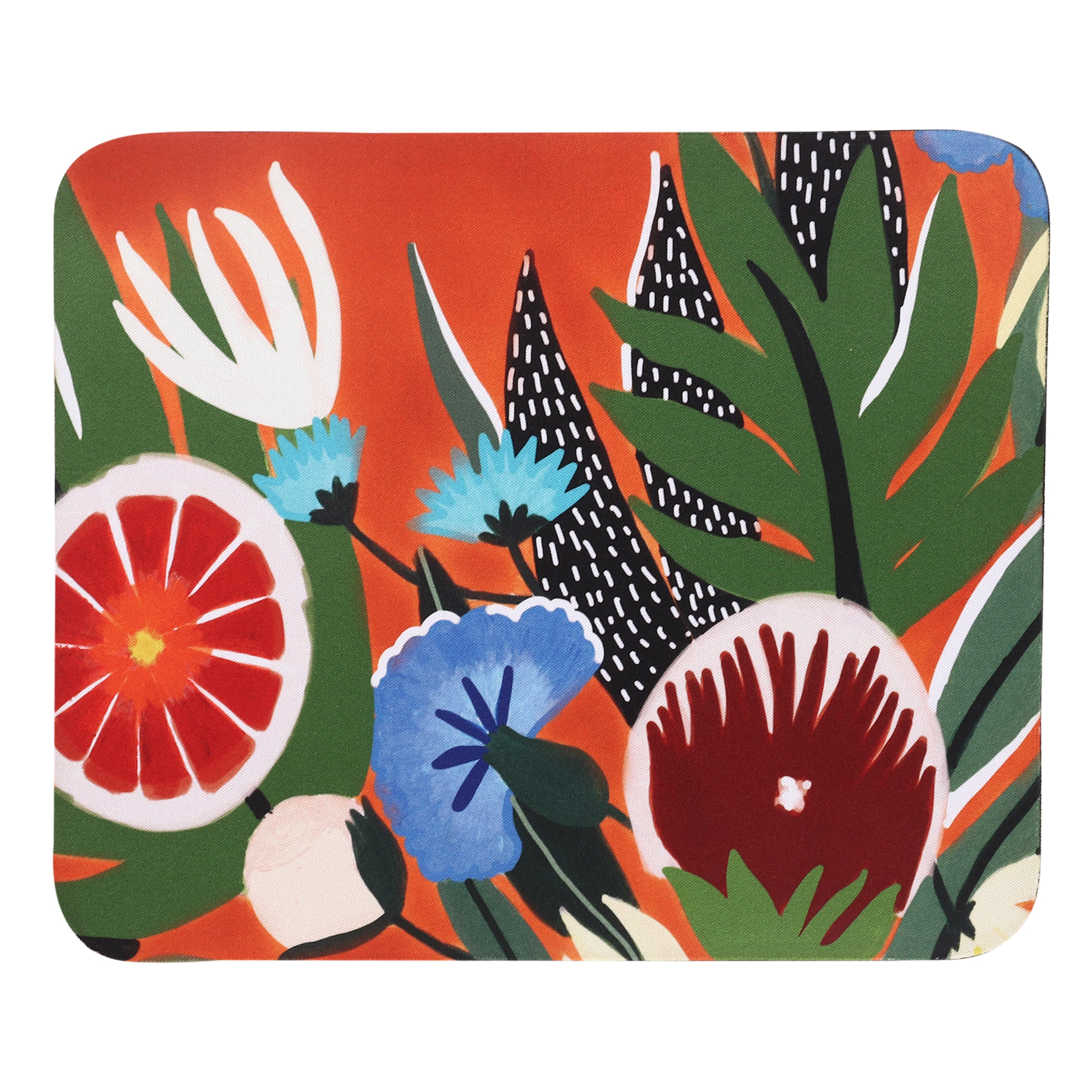 Kolorobia | Custom mouse pad with vibrant design | Large gaming mouse pad with non-slip surface | Ergonomic mouse pad | mouse pad made from sustainable materials
| Decorative mouse pad with trendy graphics