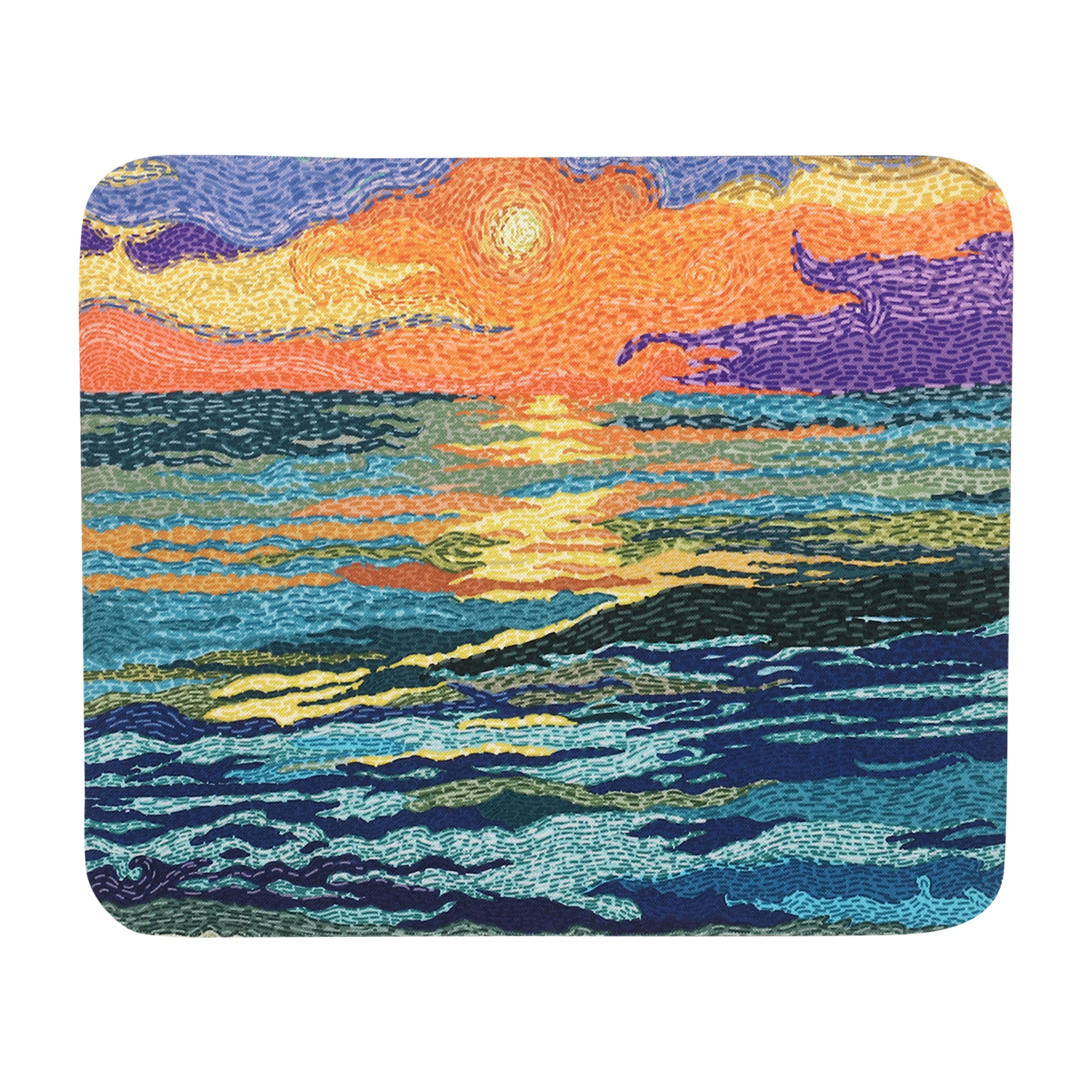 Kolorobia | Custom mouse pad with vibrant design | Large gaming mouse pad with non-slip surface | Ergonomic mouse pad | mouse pad made from sustainable materials
| Decorative mouse pad with trendy graphics
