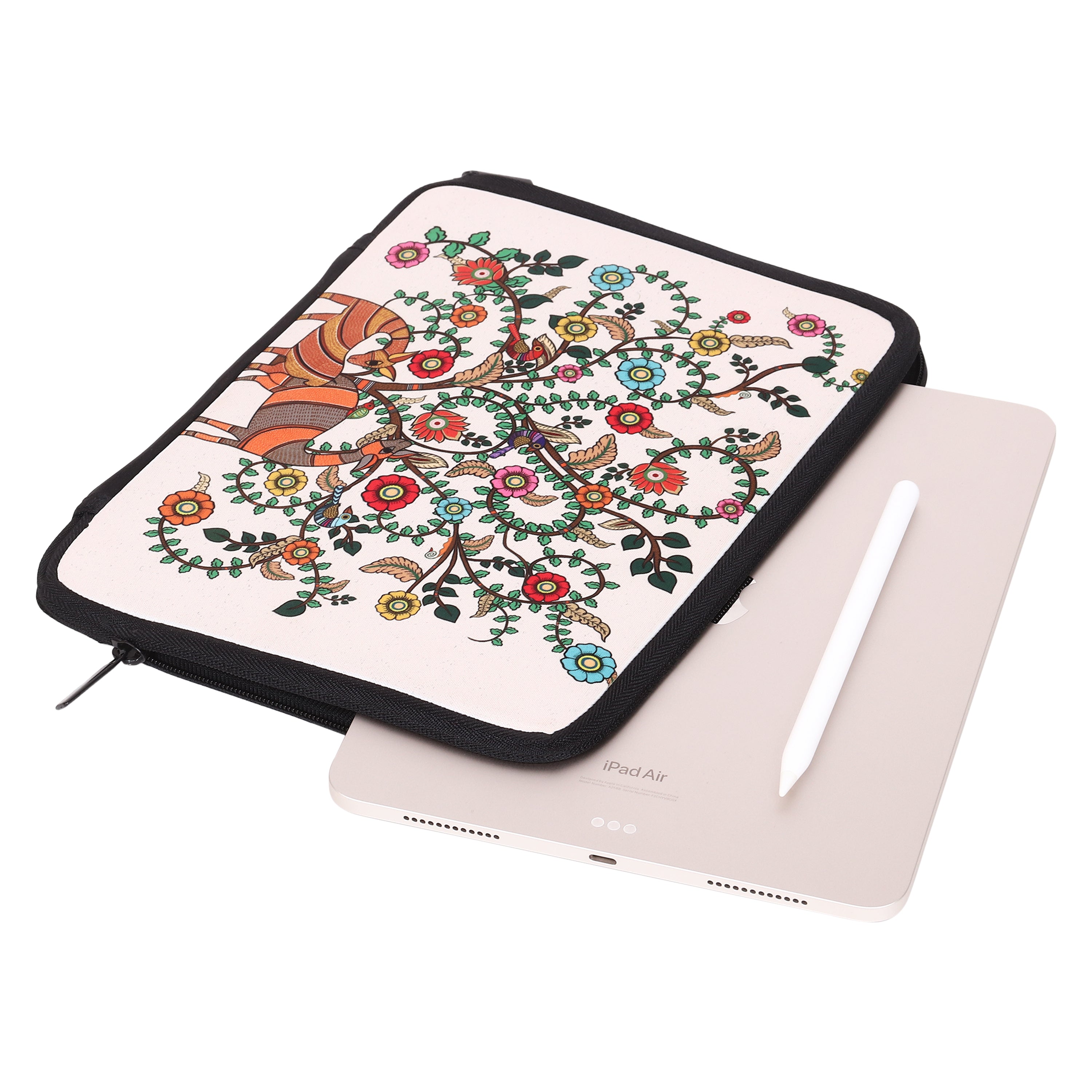 I-Pad Sleeves - Madhubani Art