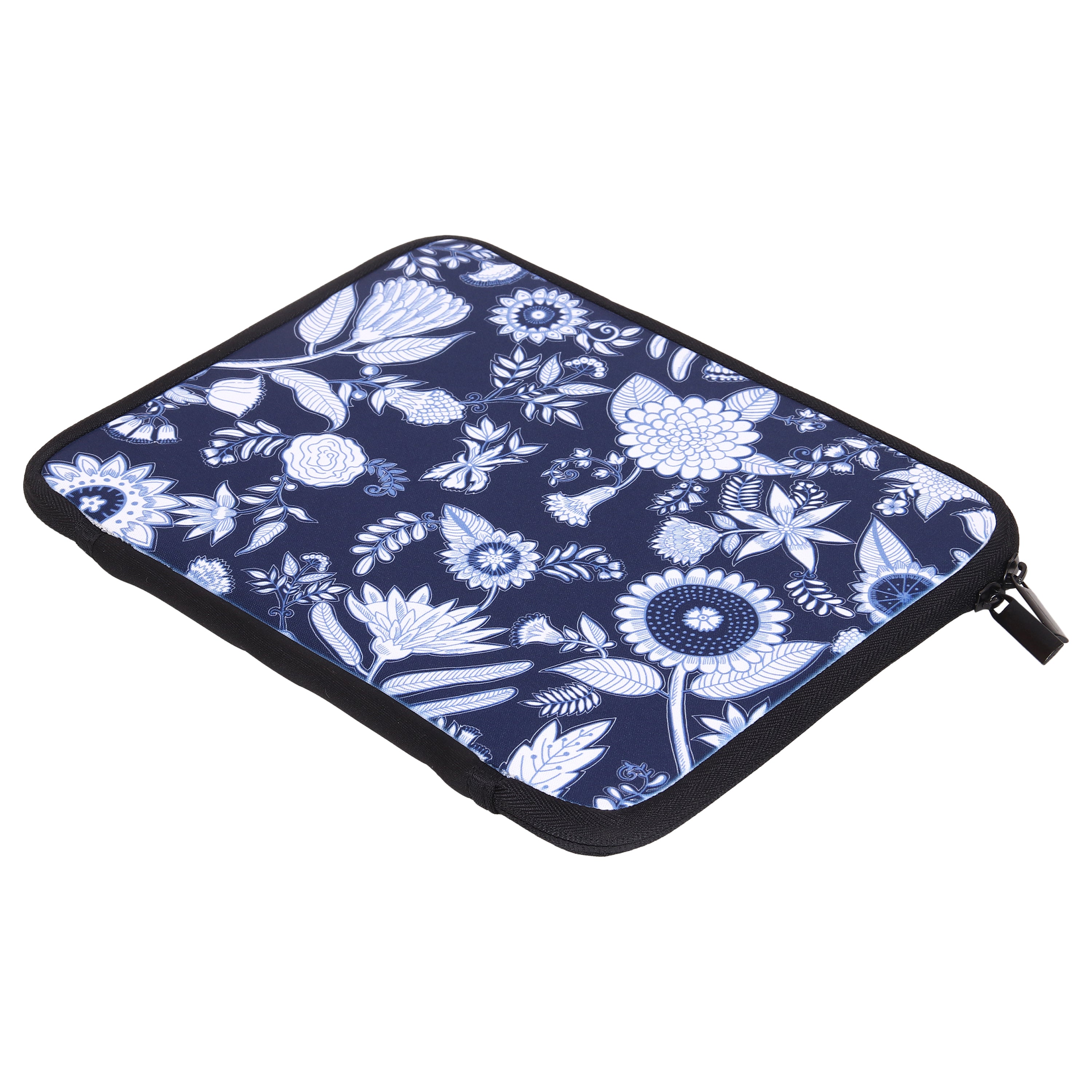 I-Pad Sleeves - Blue Pottery Floral