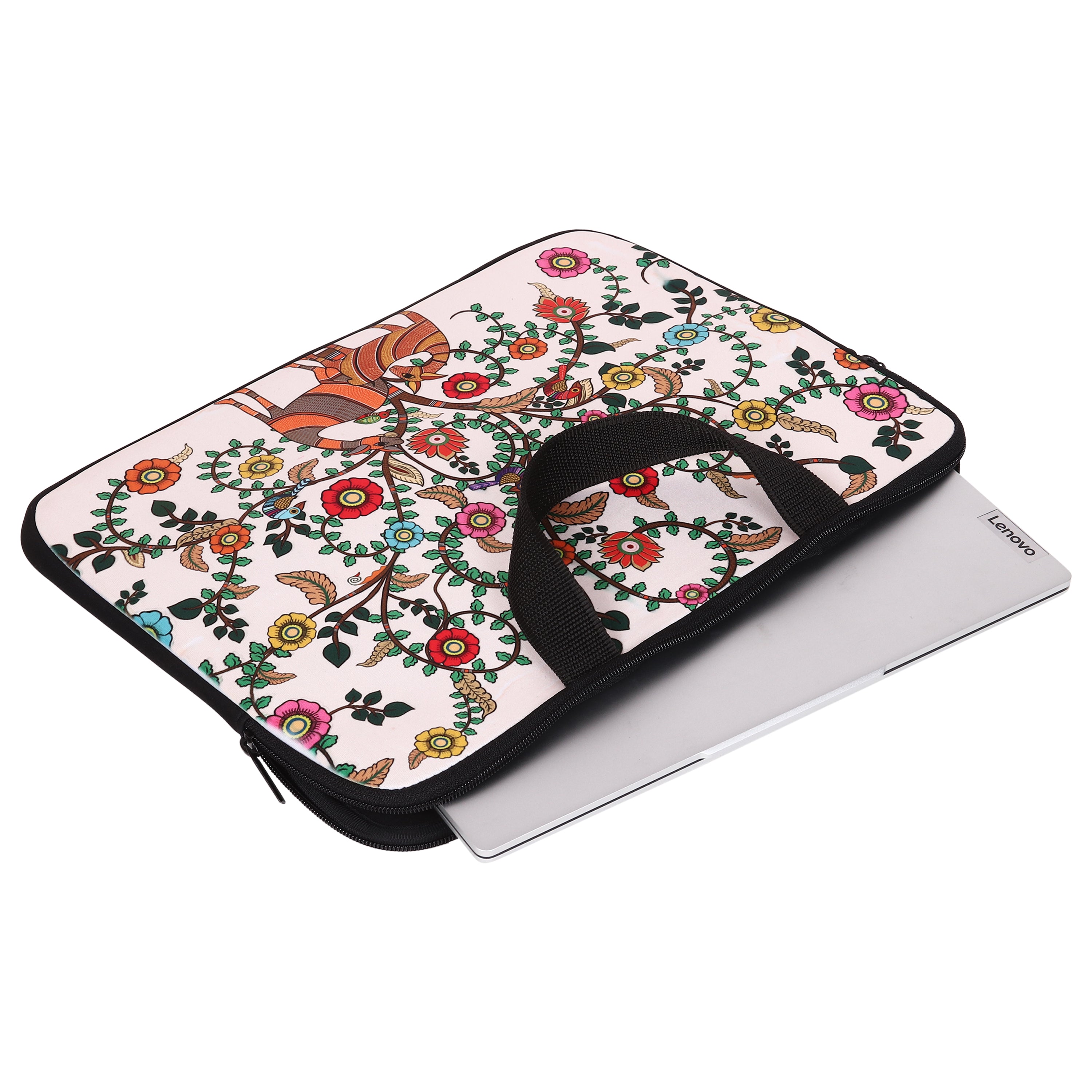 Laptop Sleeves - Madhubani Art