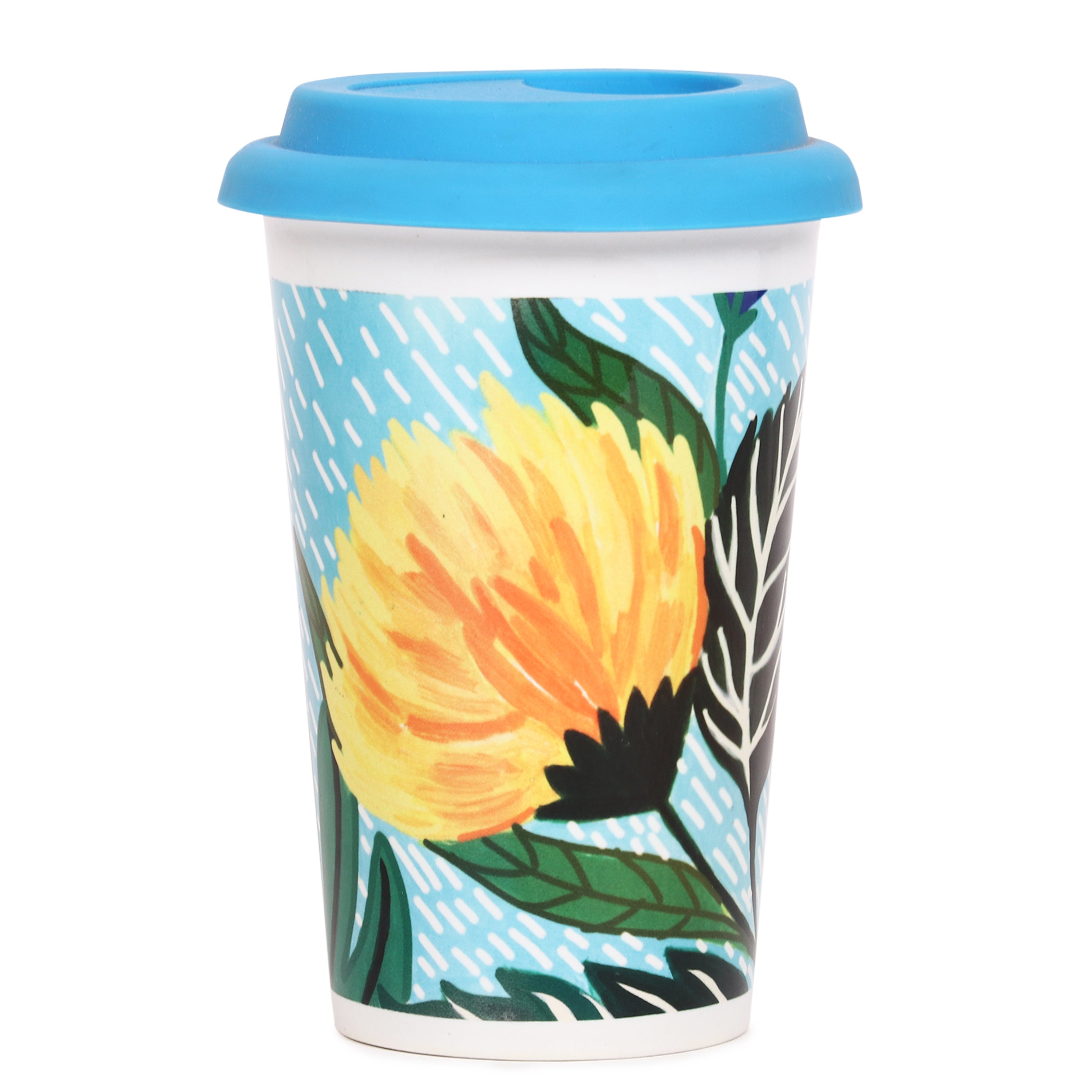 Cafe Mug - Floral Fantasy