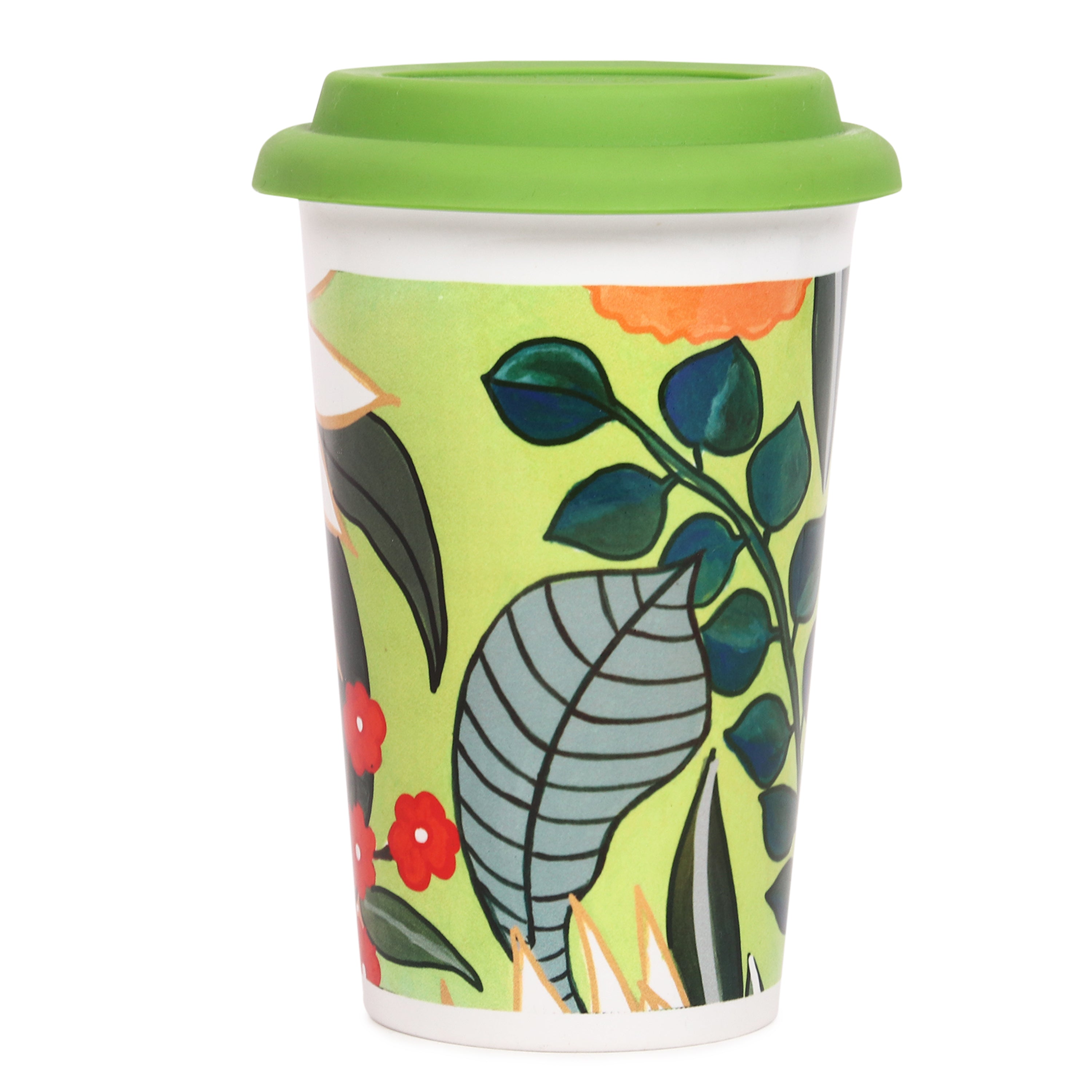 Cafe Mug - Tropical Paradise