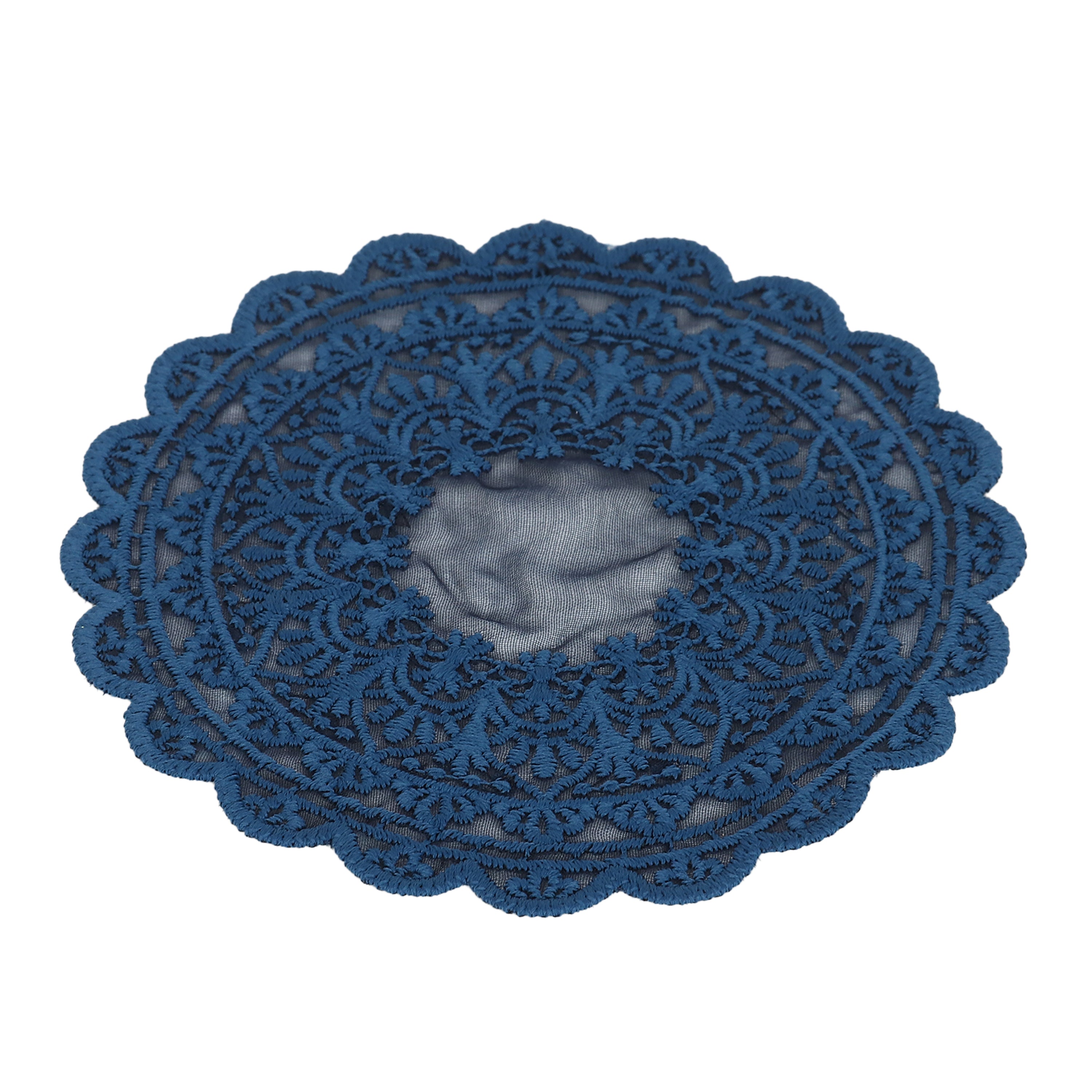 French Doilies - Midnight Blue