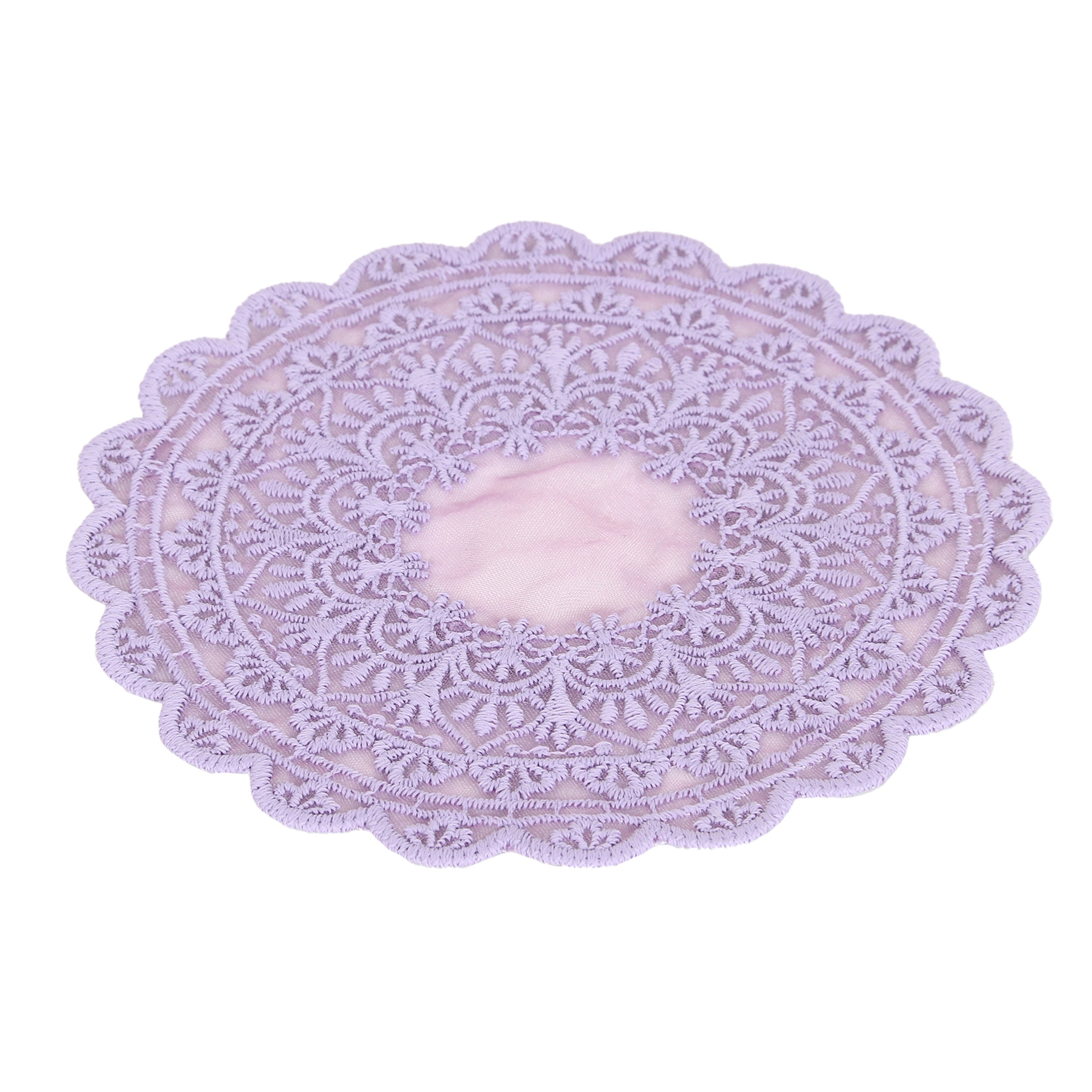 French Doilies - Lavender