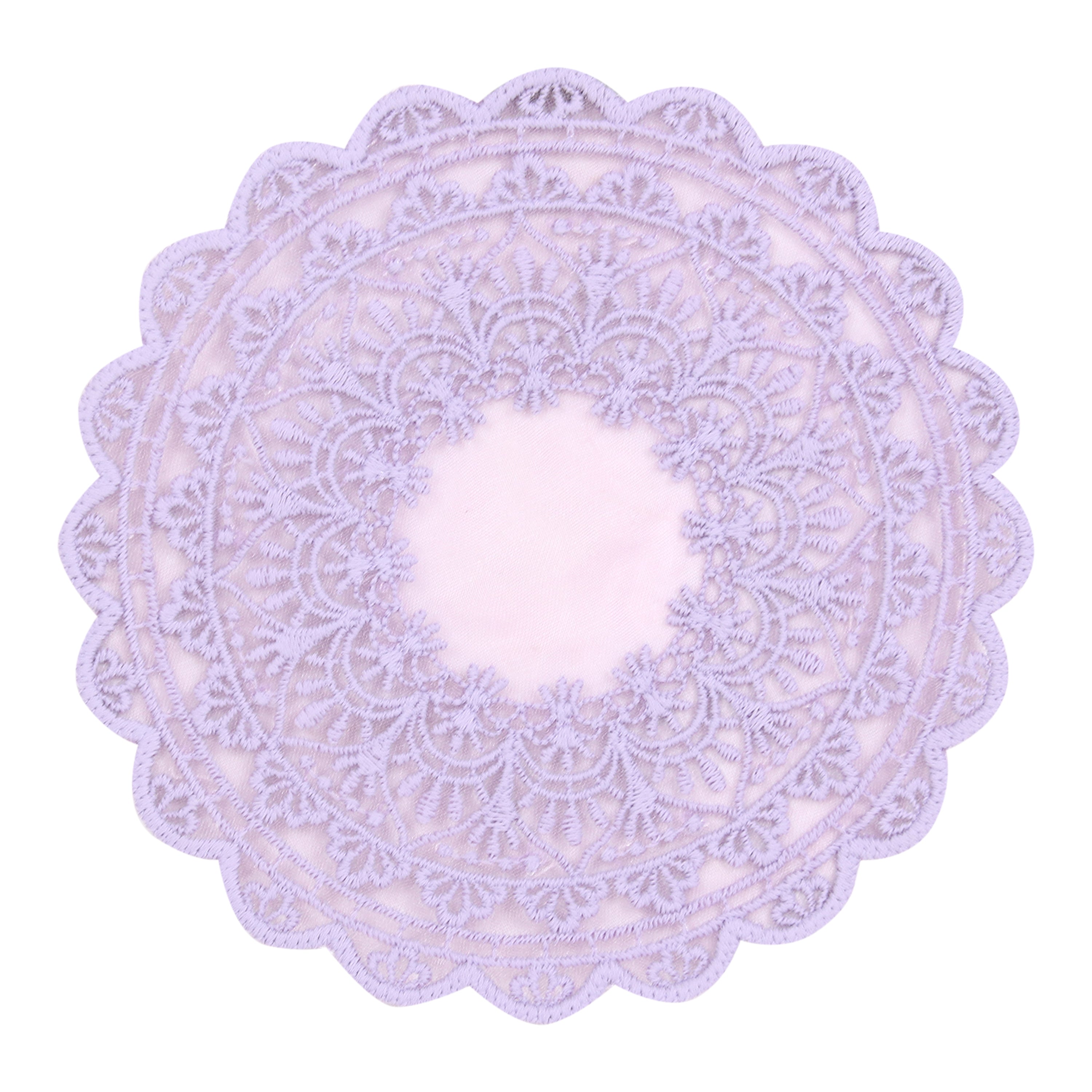 French Doilies - Lavender