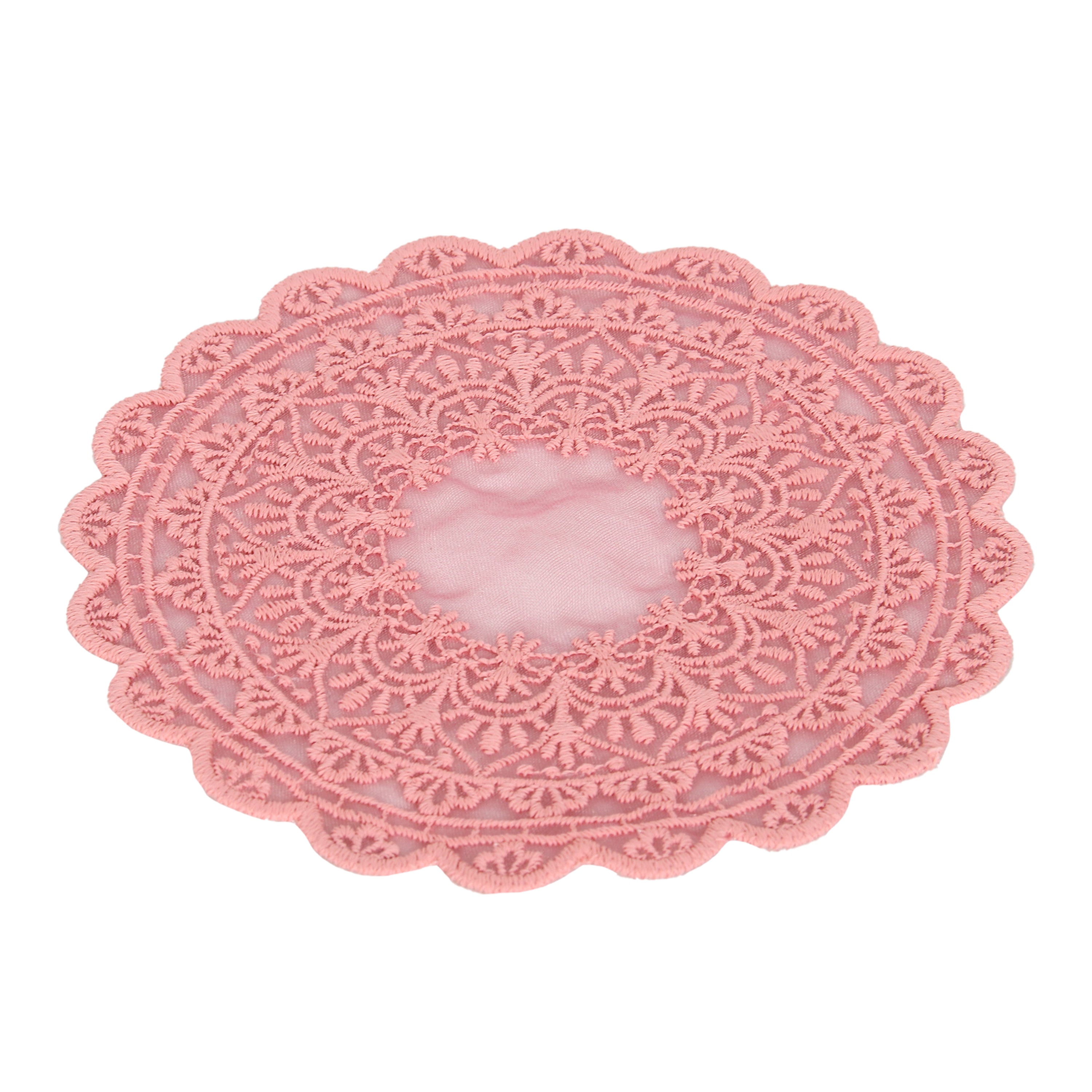 French Doilies - Pink