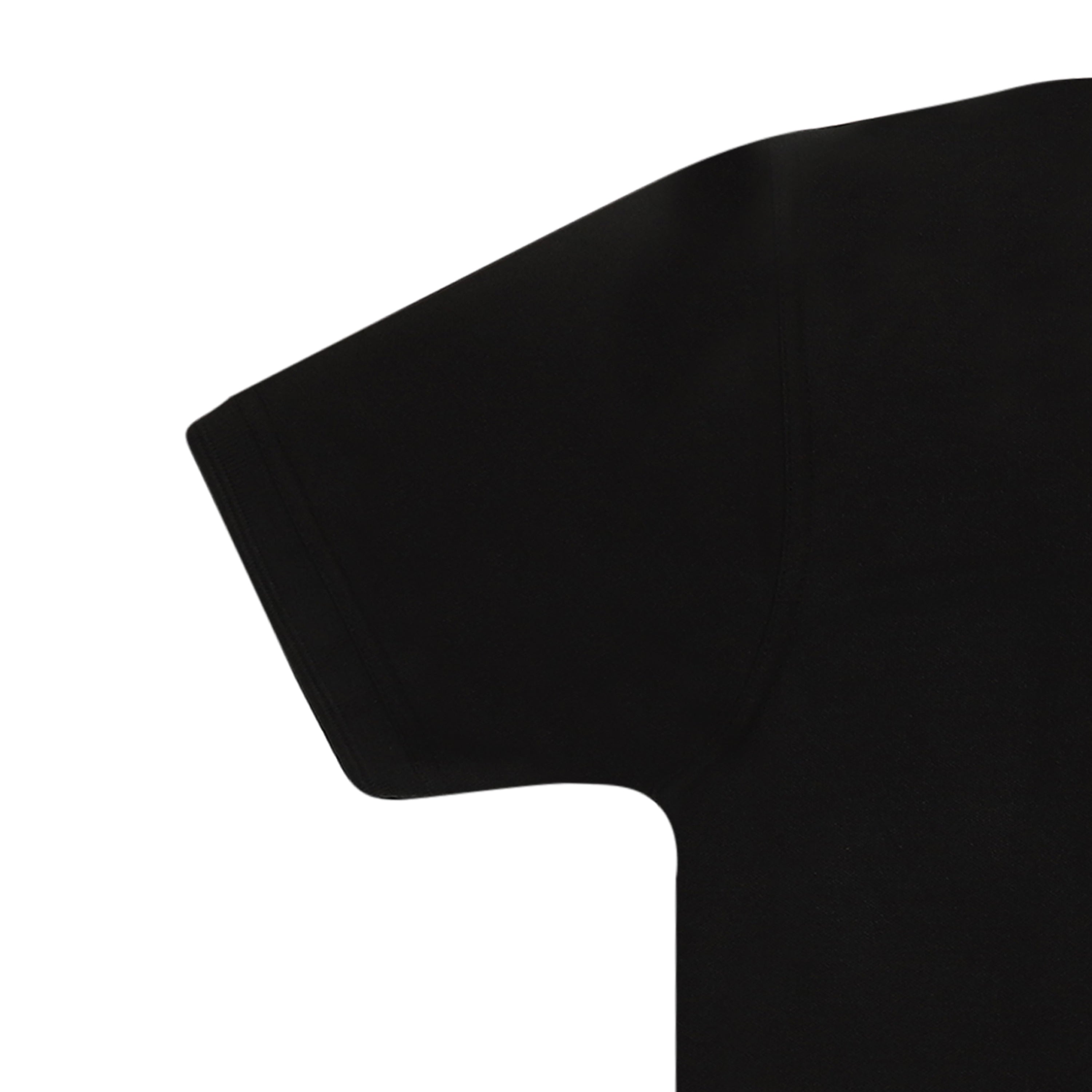 Polo T-Shirt - Midnight Black